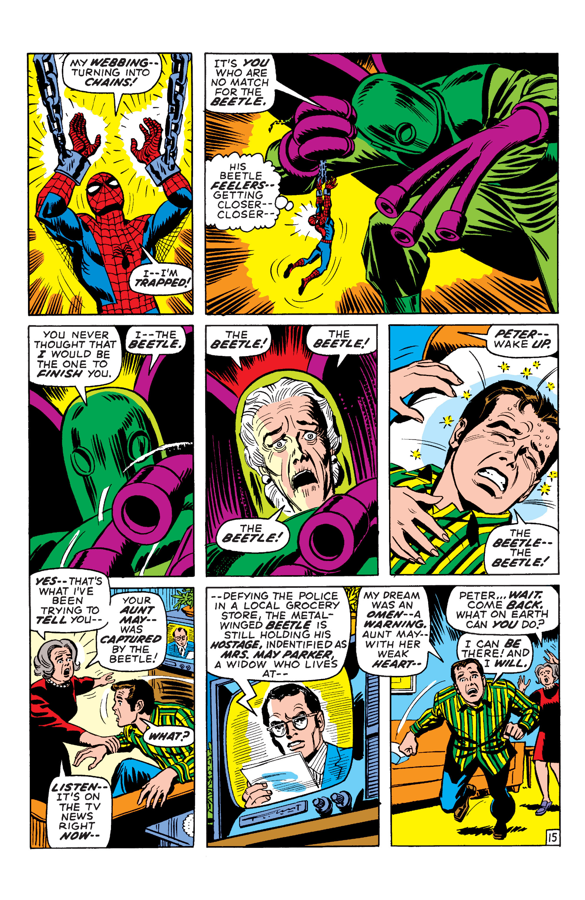 Read The Amazing Spider-Man (1963) Manga Online
