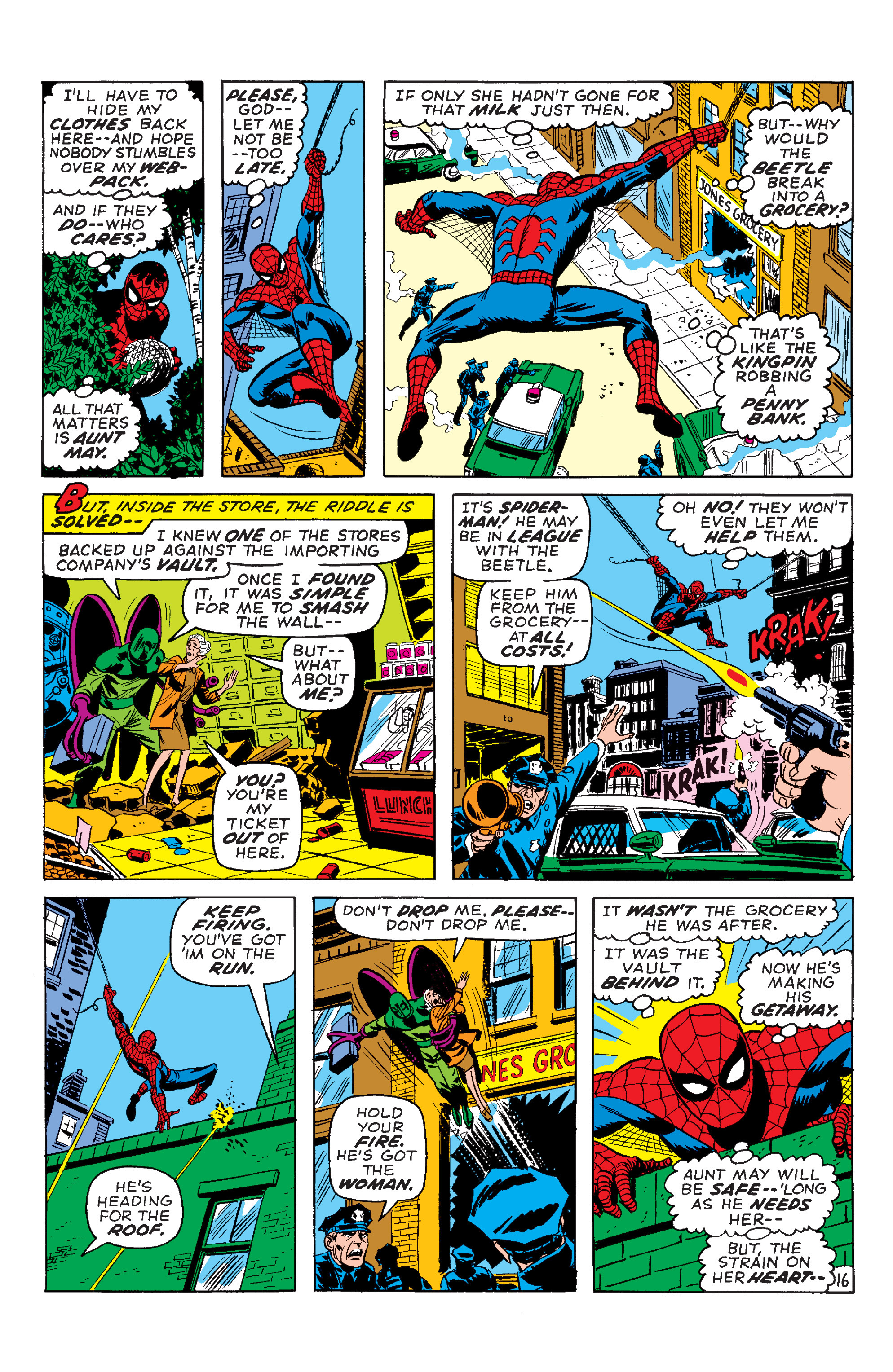 Read The Amazing Spider-Man (1963) Manga Online