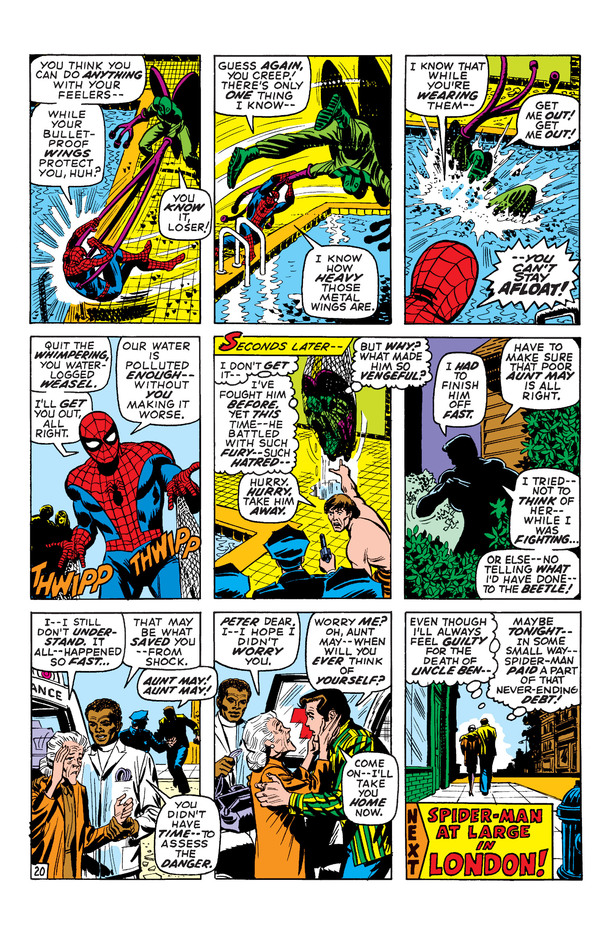 Read The Amazing Spider-Man (1963) Manga Online