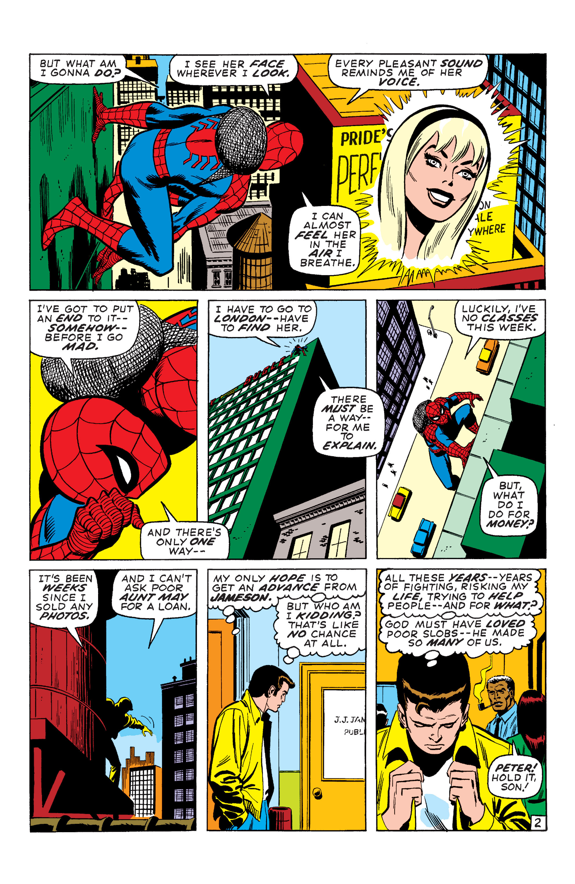 Read The Amazing Spider-Man (1963) Manga Online