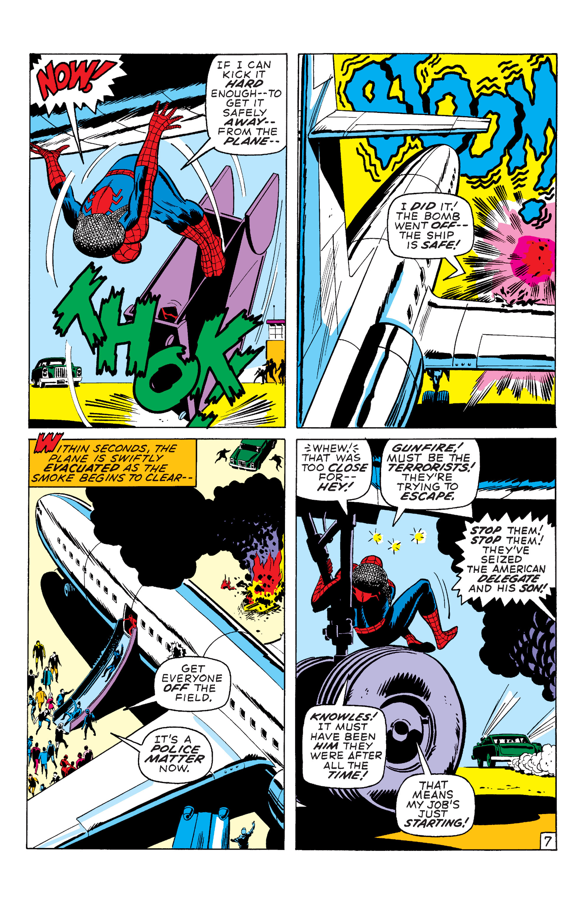 Read The Amazing Spider-Man (1963) Manga Online