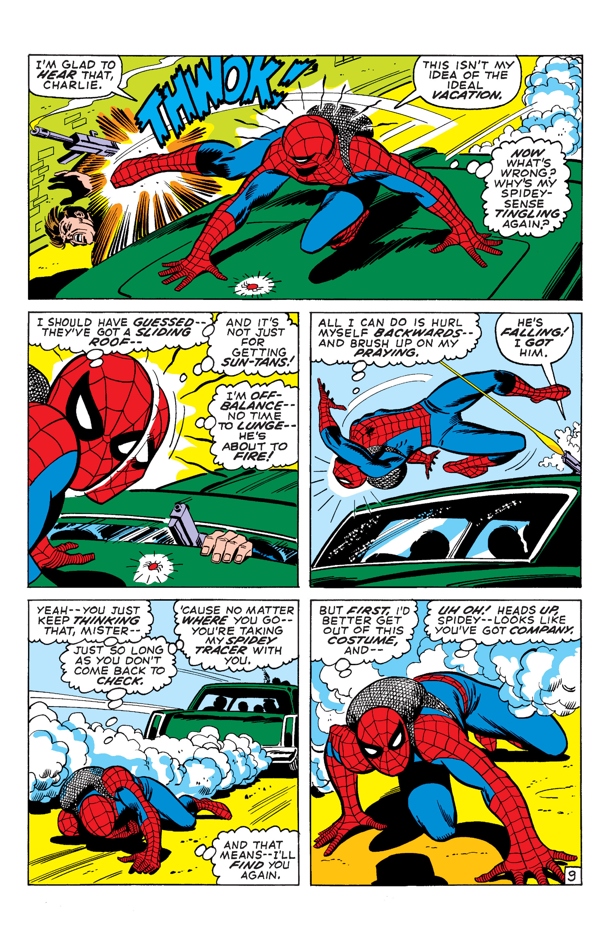 Read The Amazing Spider-Man (1963) Manga Online