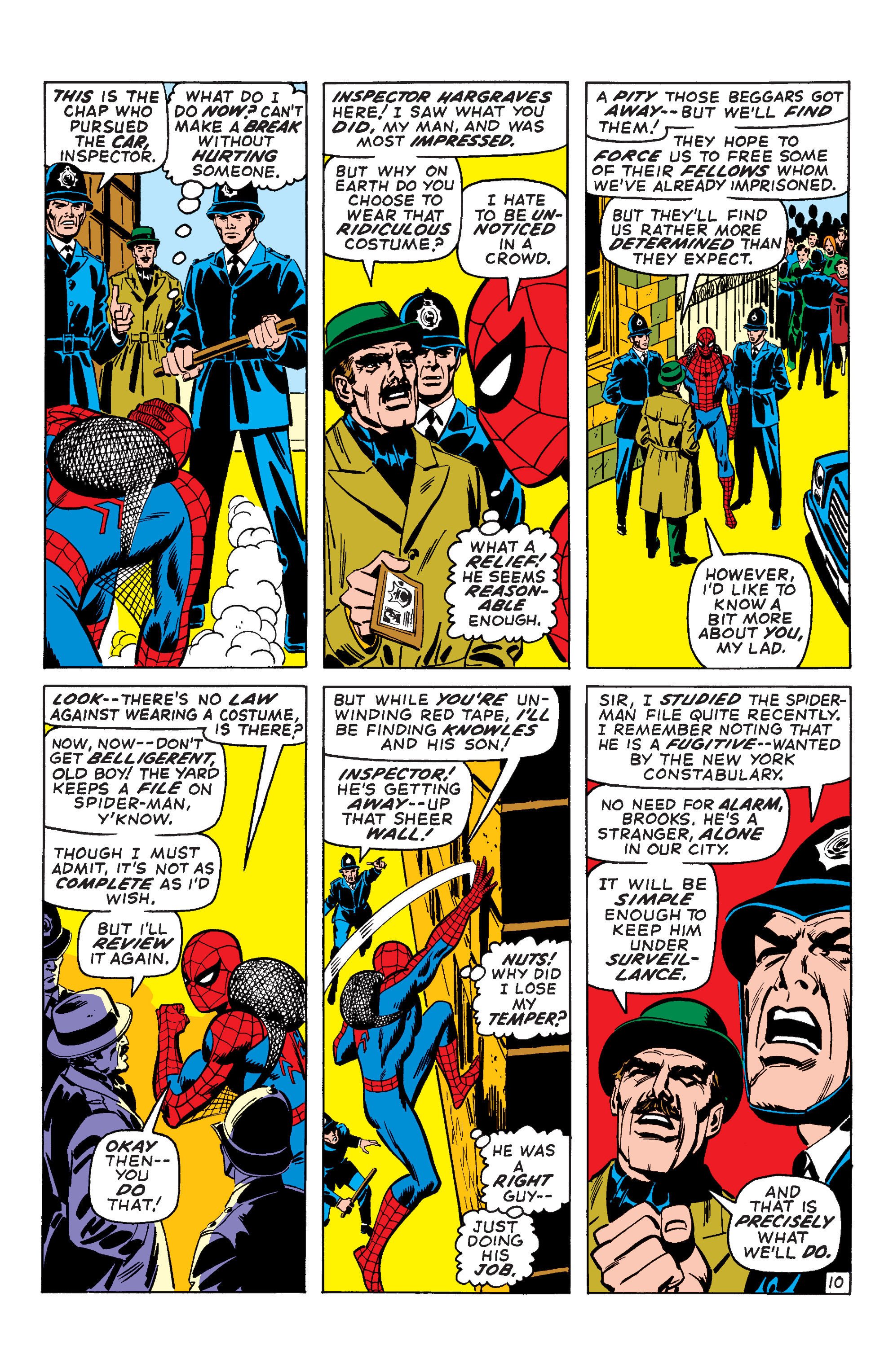 Read The Amazing Spider-Man (1963) Manga Online