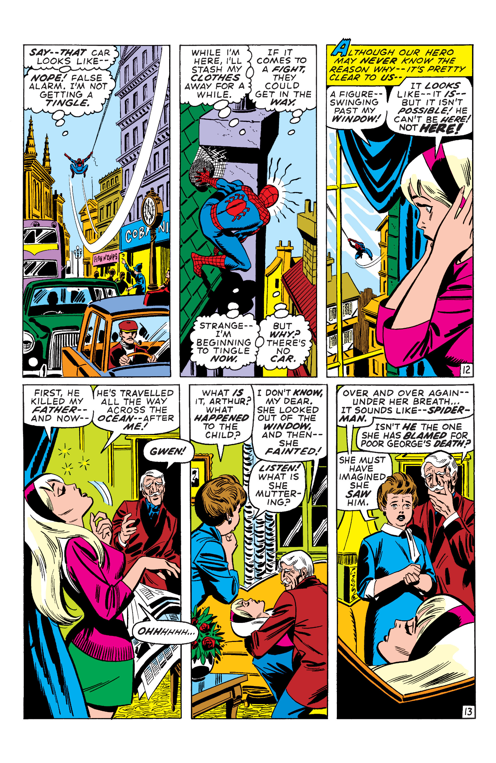 Read The Amazing Spider-Man (1963) Manga Online