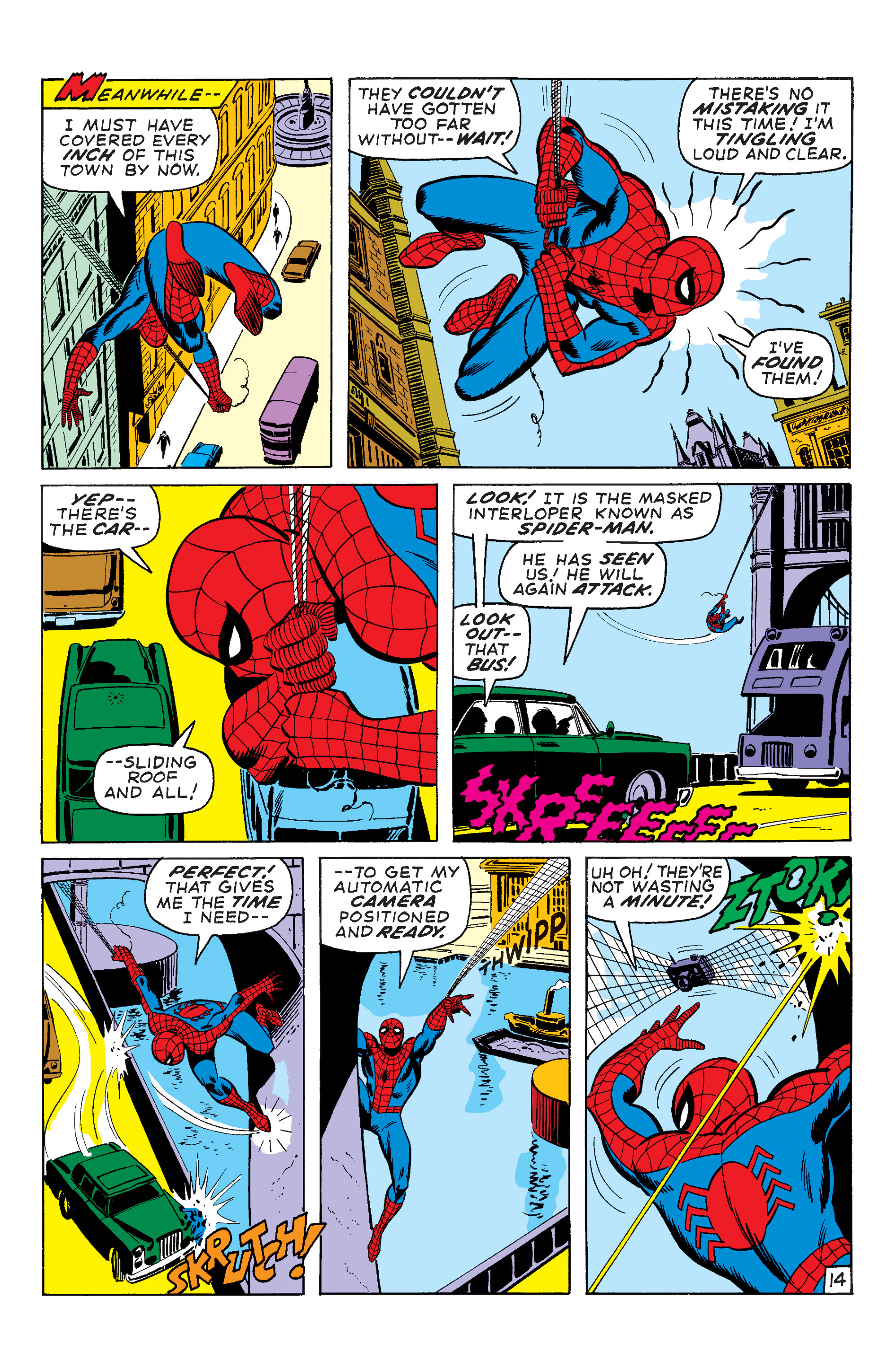 Read The Amazing Spider-Man (1963) Manga Online