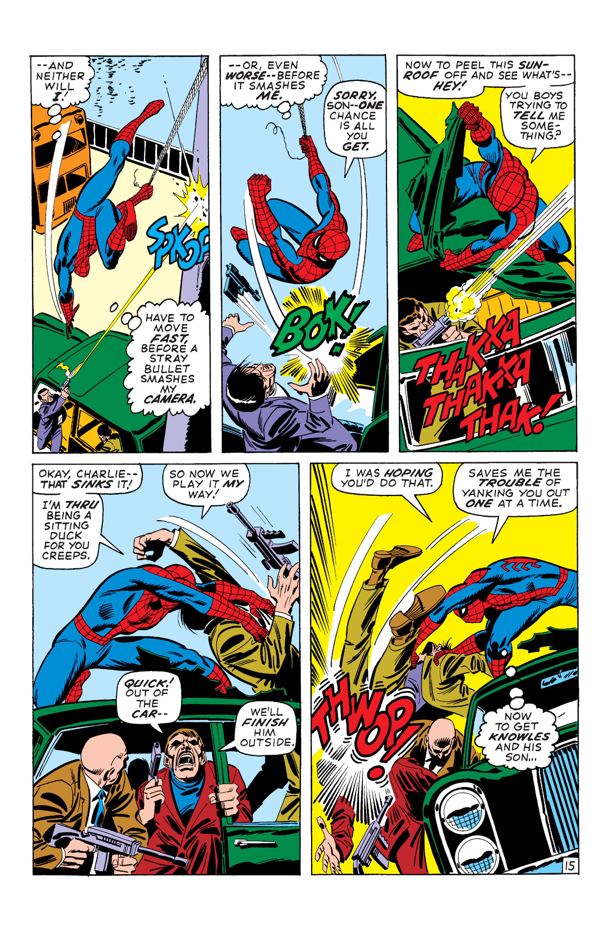 Read The Amazing Spider-Man (1963) Manga Online