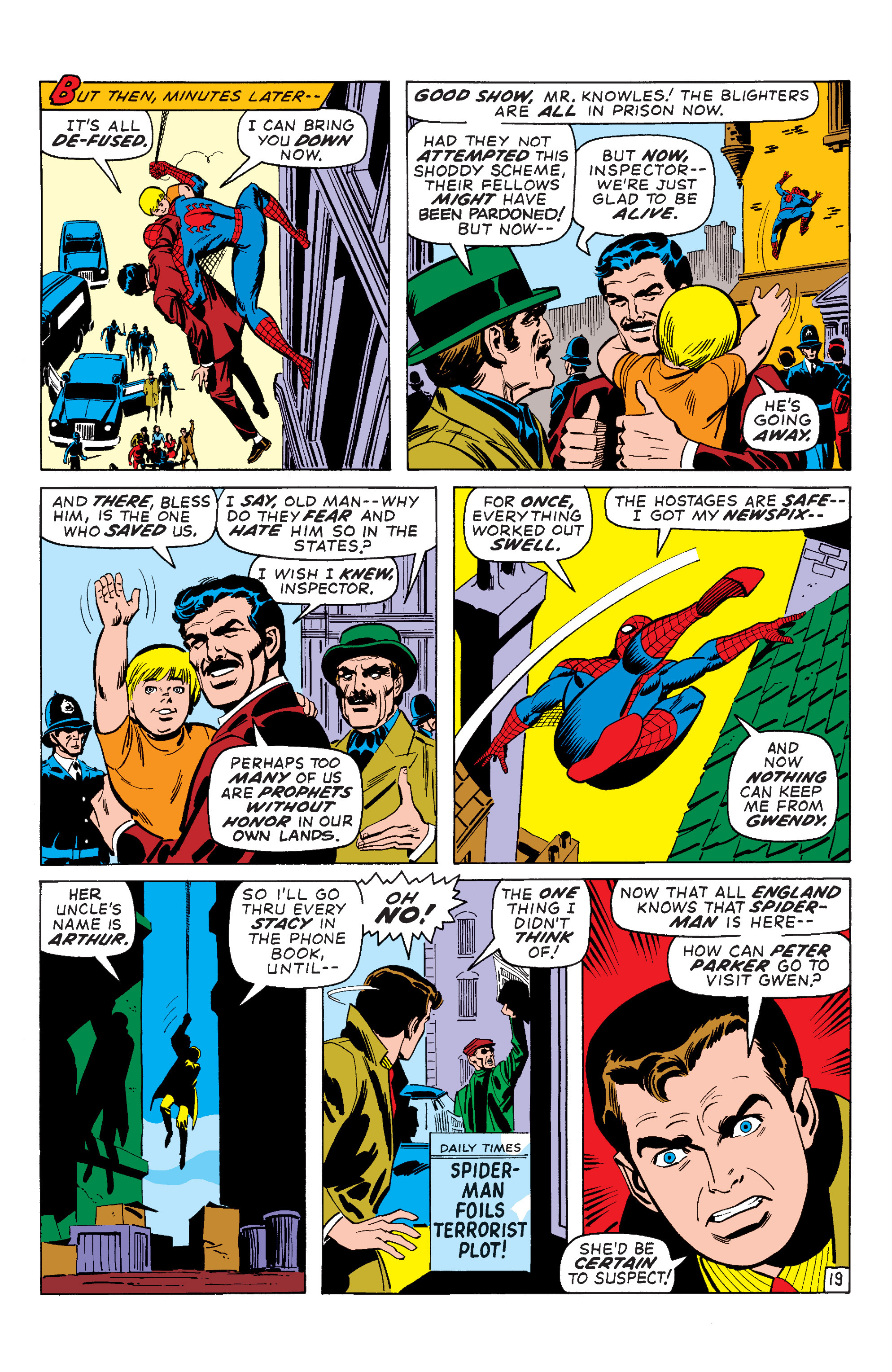 Read The Amazing Spider-Man (1963) Manga Online