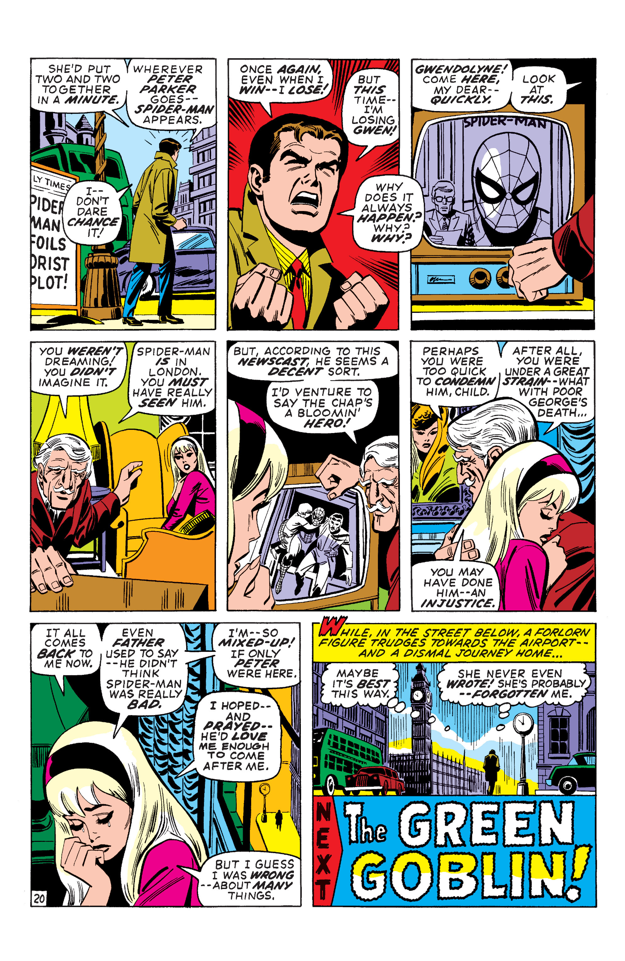 Read The Amazing Spider-Man (1963) Manga Online