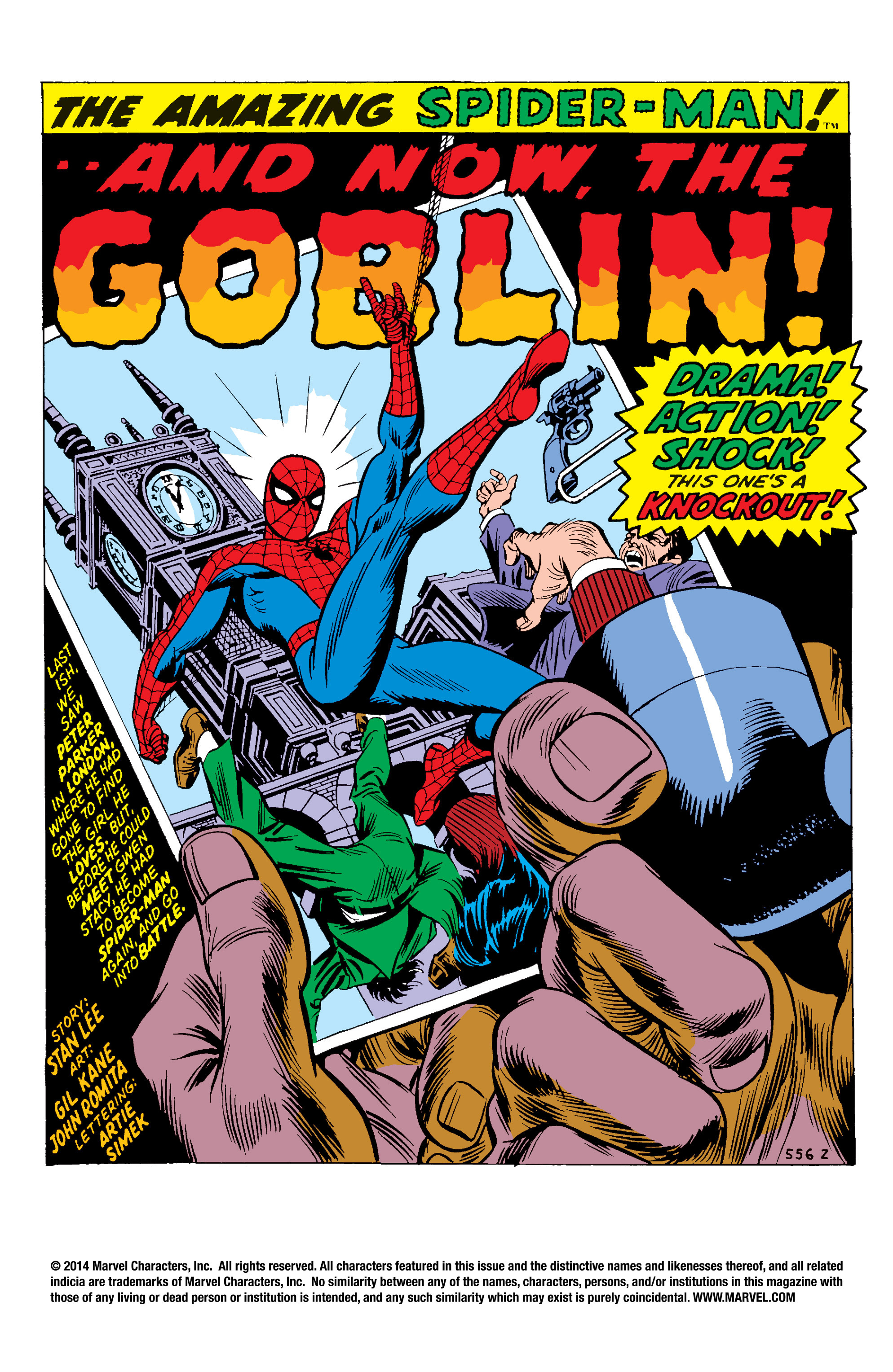 Read The Amazing Spider-Man (1963) Manga Online