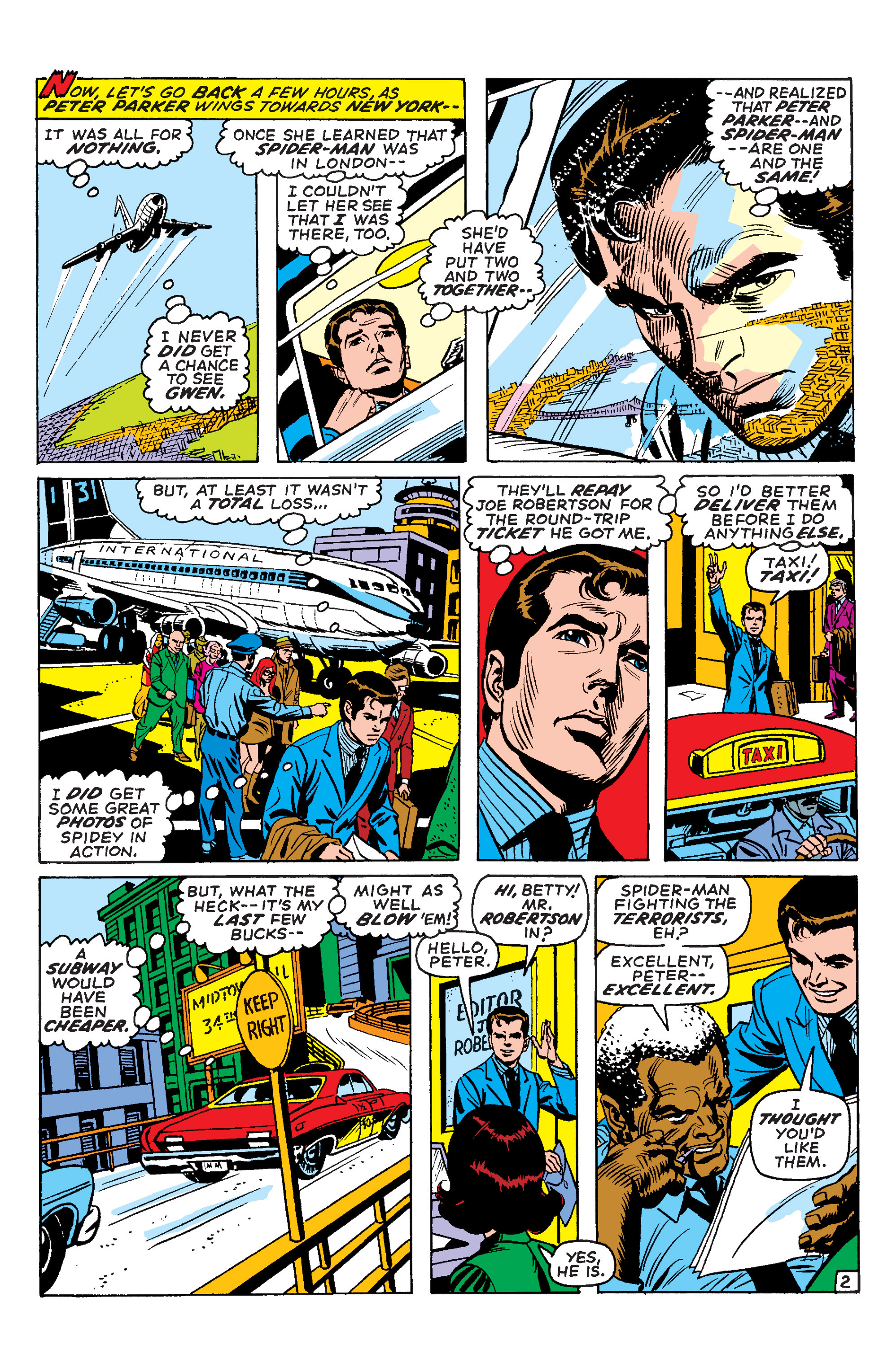 Read The Amazing Spider-Man (1963) Manga Online