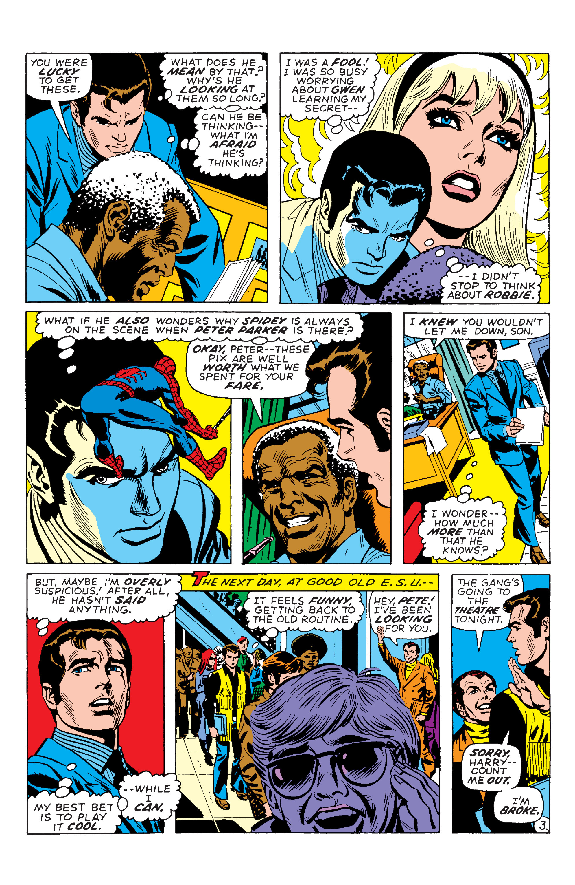 Read The Amazing Spider-Man (1963) Manga Online
