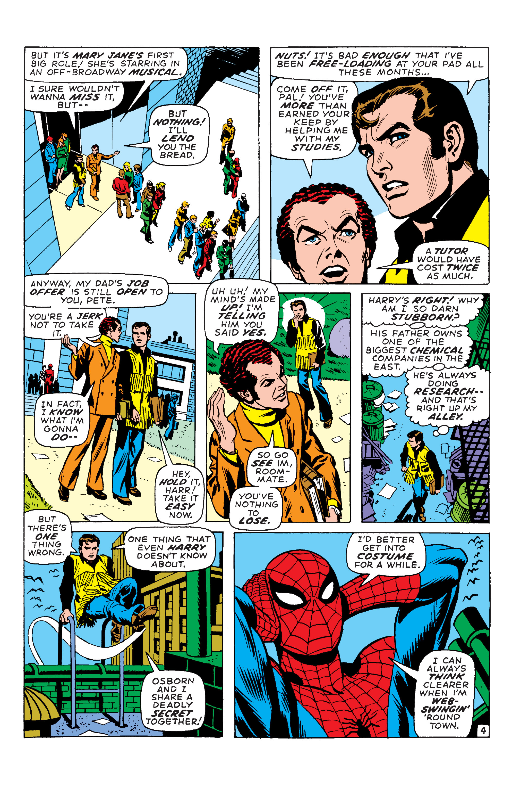 Read The Amazing Spider-Man (1963) Manga Online