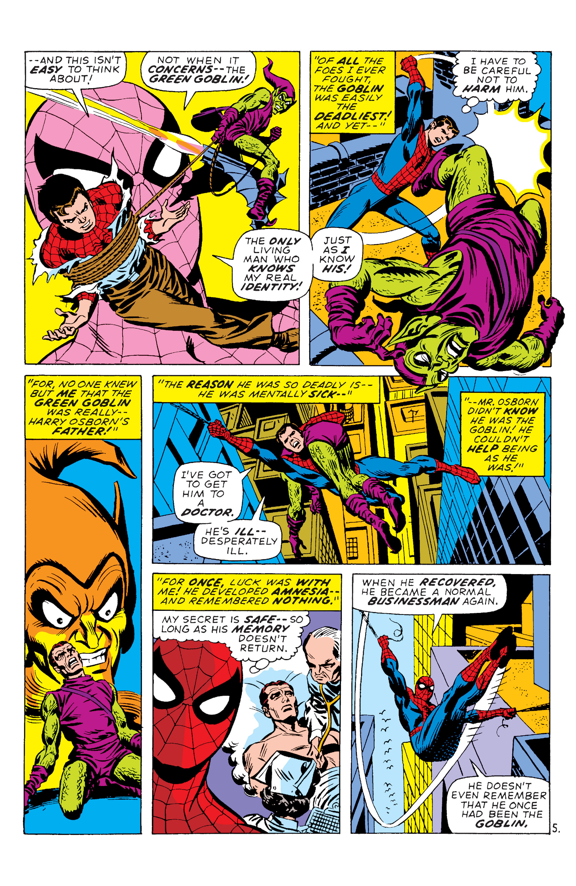 Read The Amazing Spider-Man (1963) Manga Online