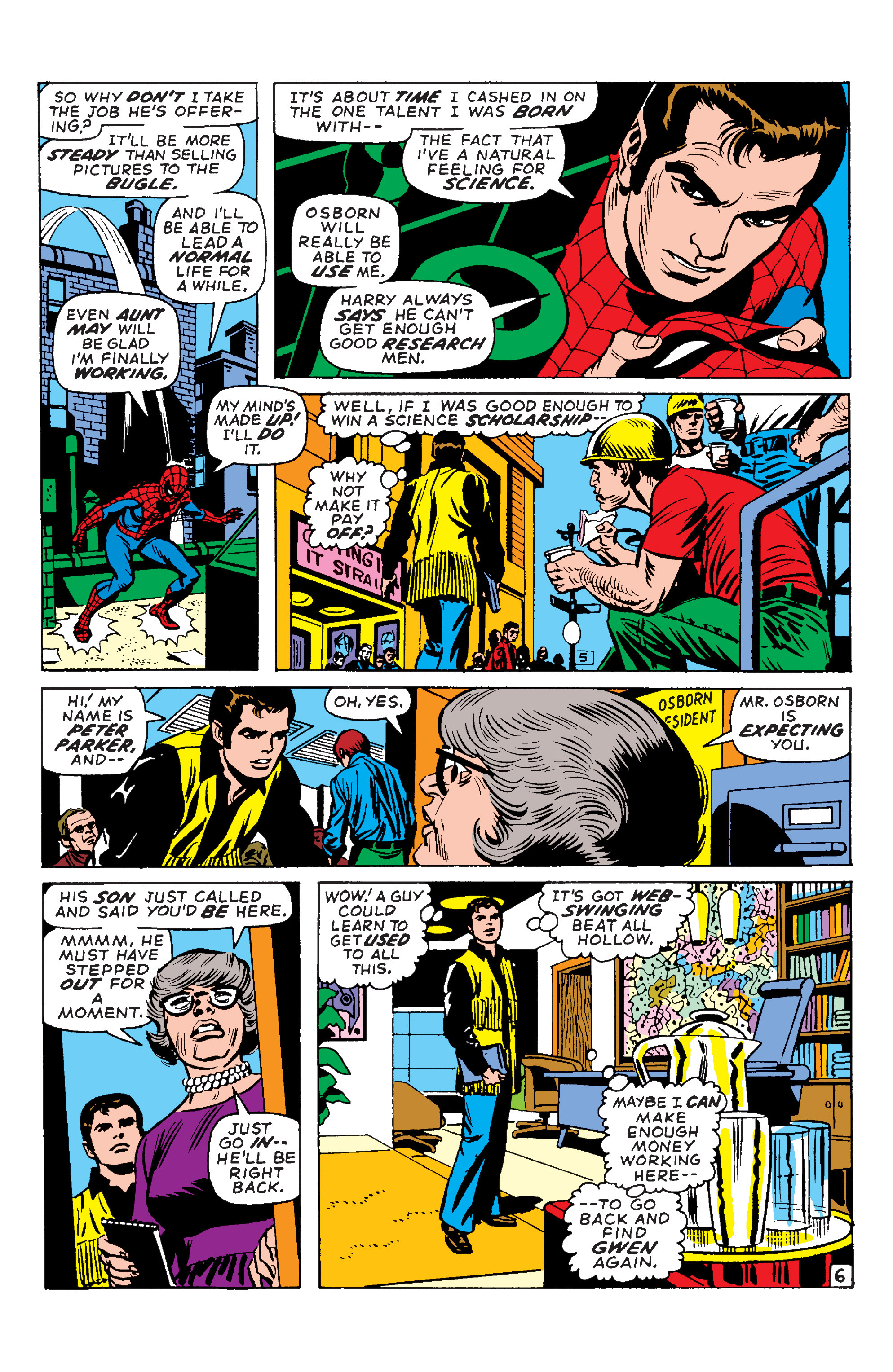 Read The Amazing Spider-Man (1963) Manga Online