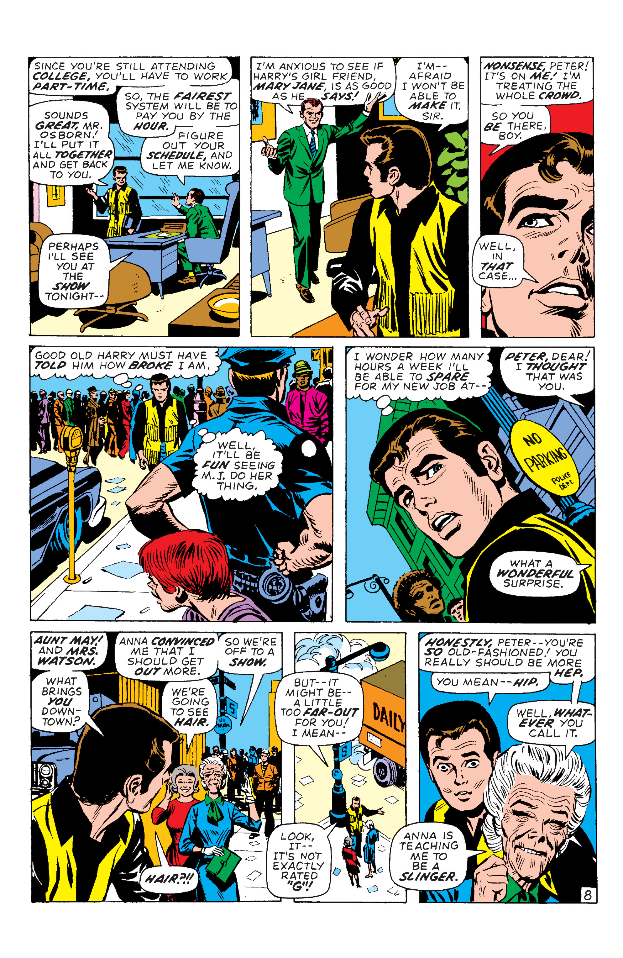 Read The Amazing Spider-Man (1963) Manga Online