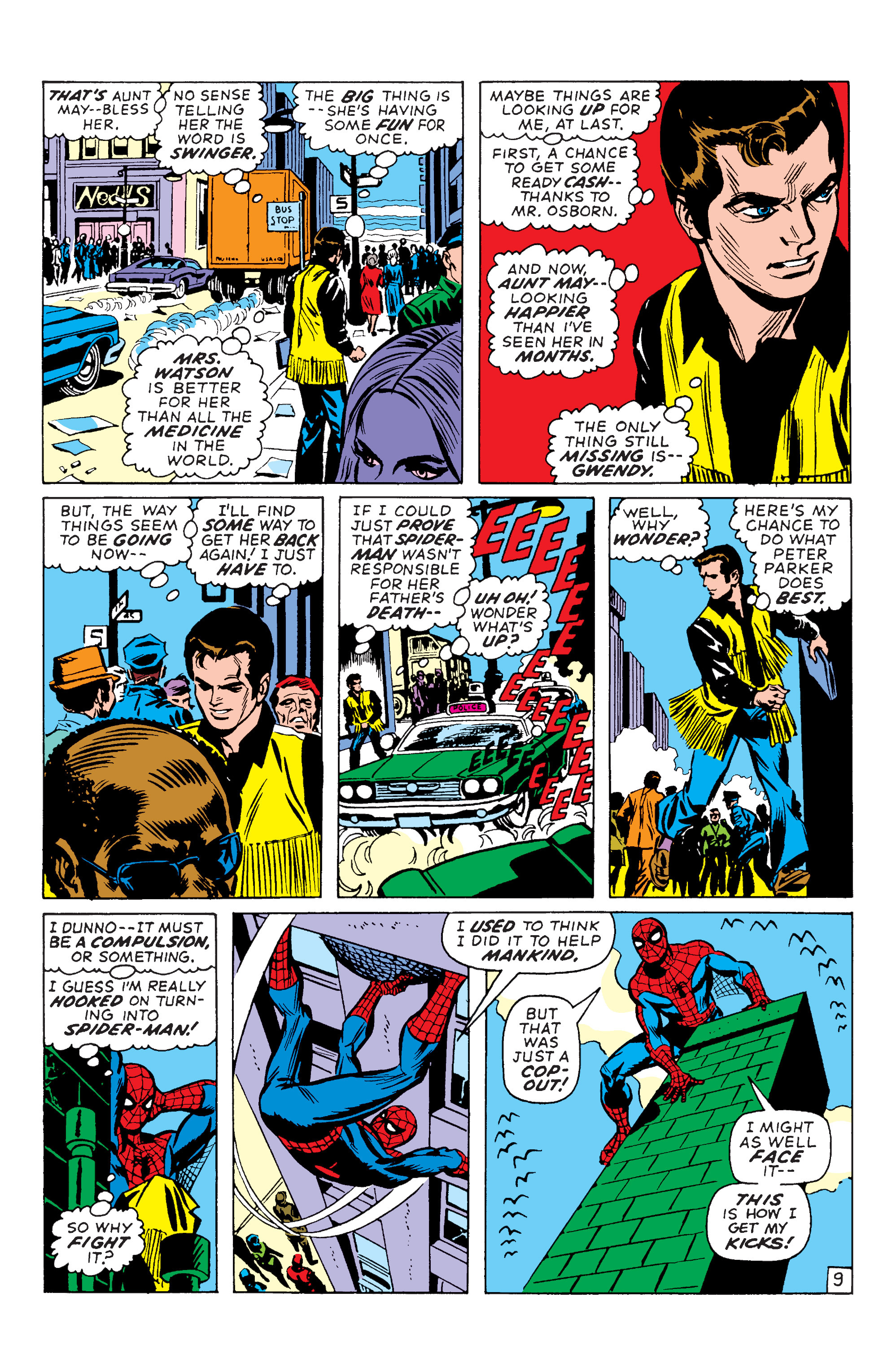 Read The Amazing Spider-Man (1963) Manga Online