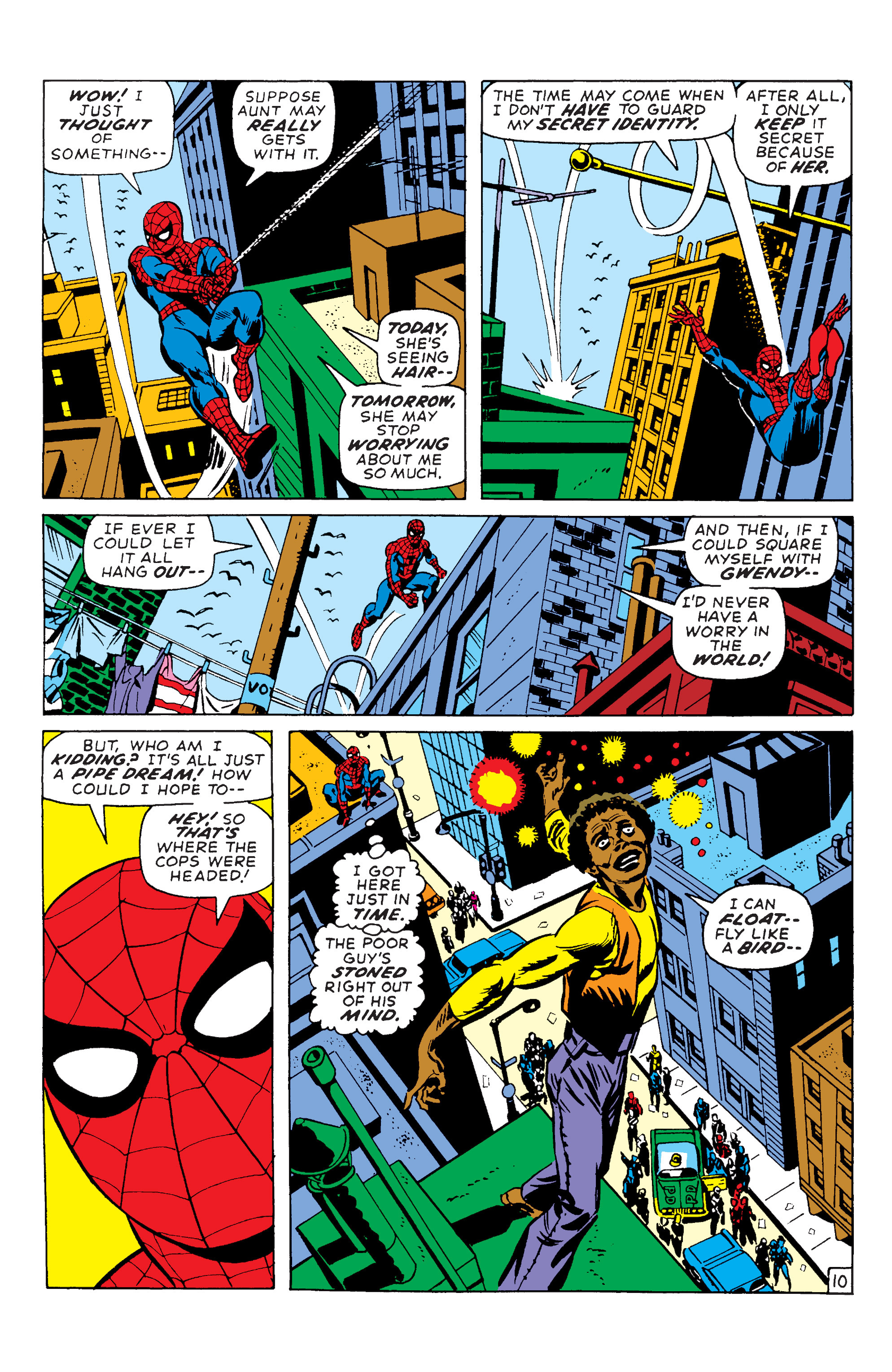 Read The Amazing Spider-Man (1963) Manga Online