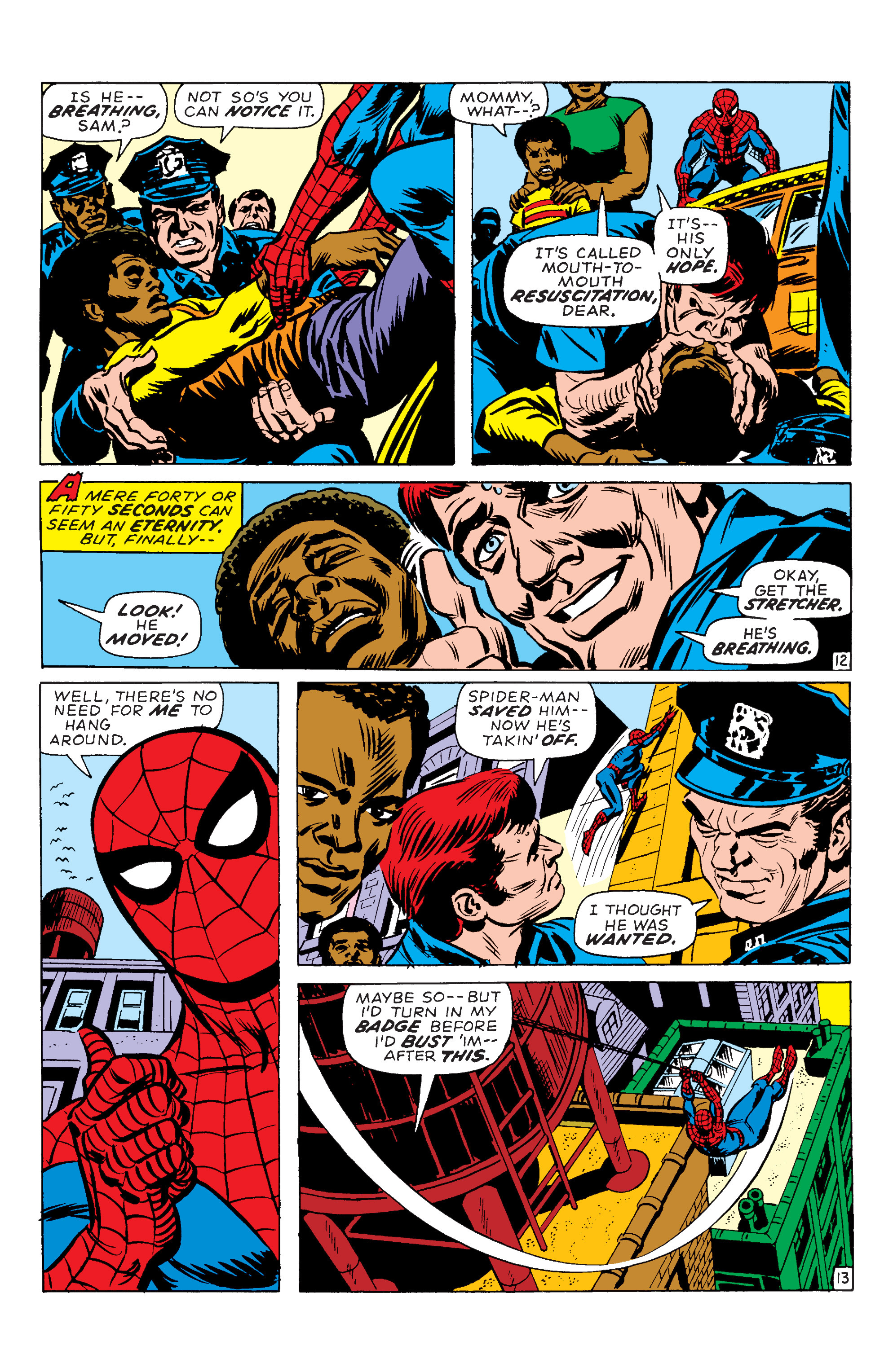 Read The Amazing Spider-Man (1963) Manga Online