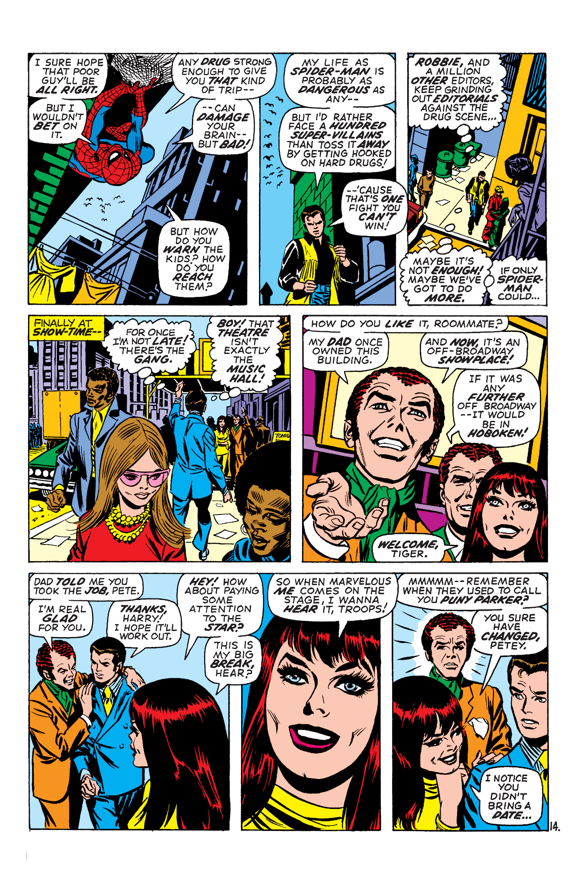 Read The Amazing Spider-Man (1963) Manga Online