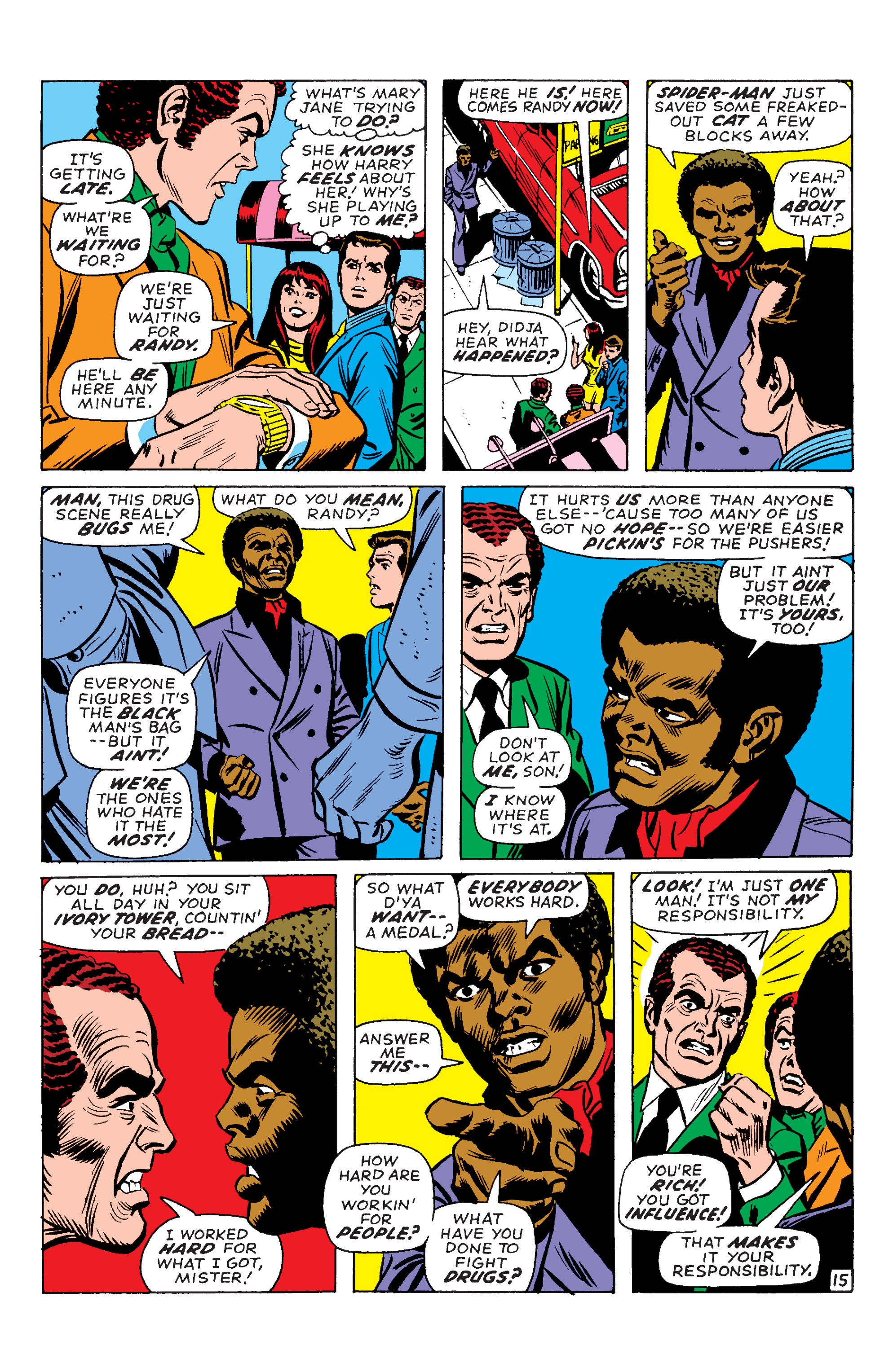 Read The Amazing Spider-Man (1963) Manga Online