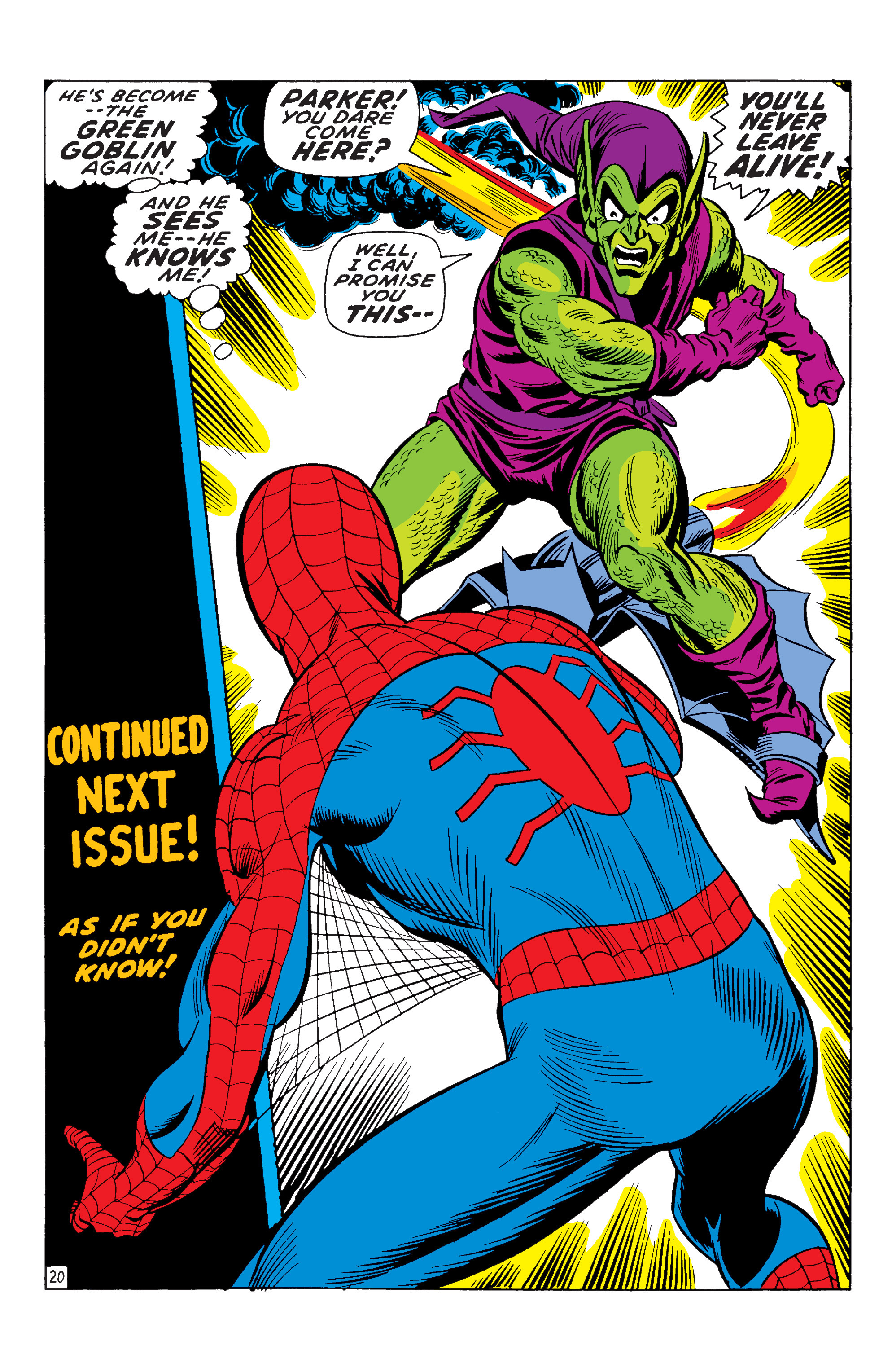 Read The Amazing Spider-Man (1963) Manga Online