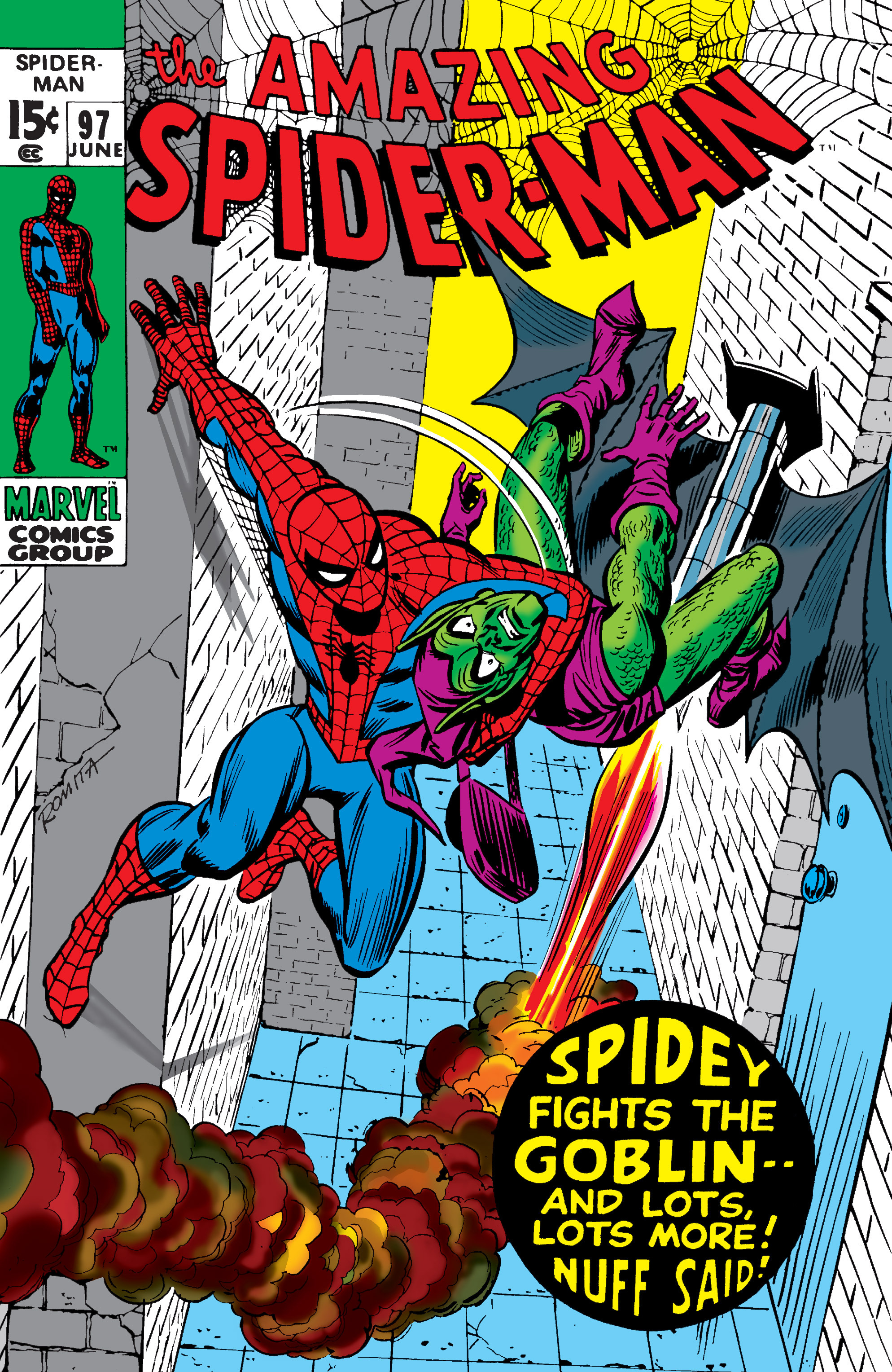 Read The Amazing Spider-Man (1963) Manga Online