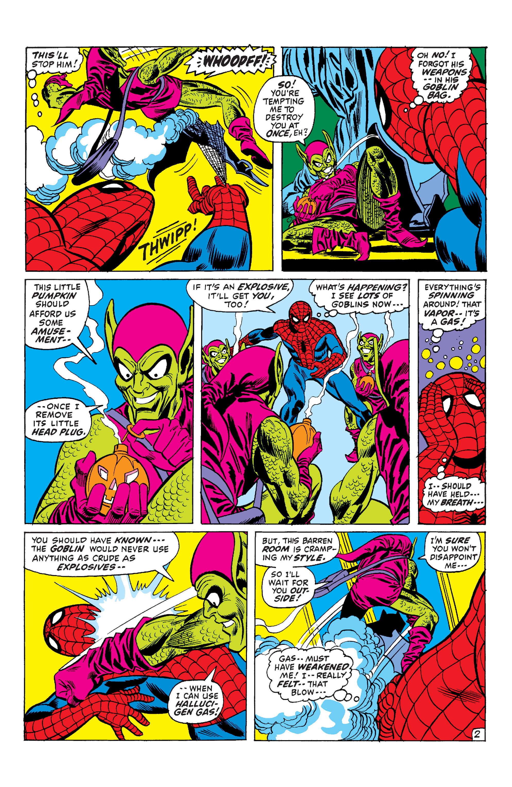 Read The Amazing Spider-Man (1963) Manga Online