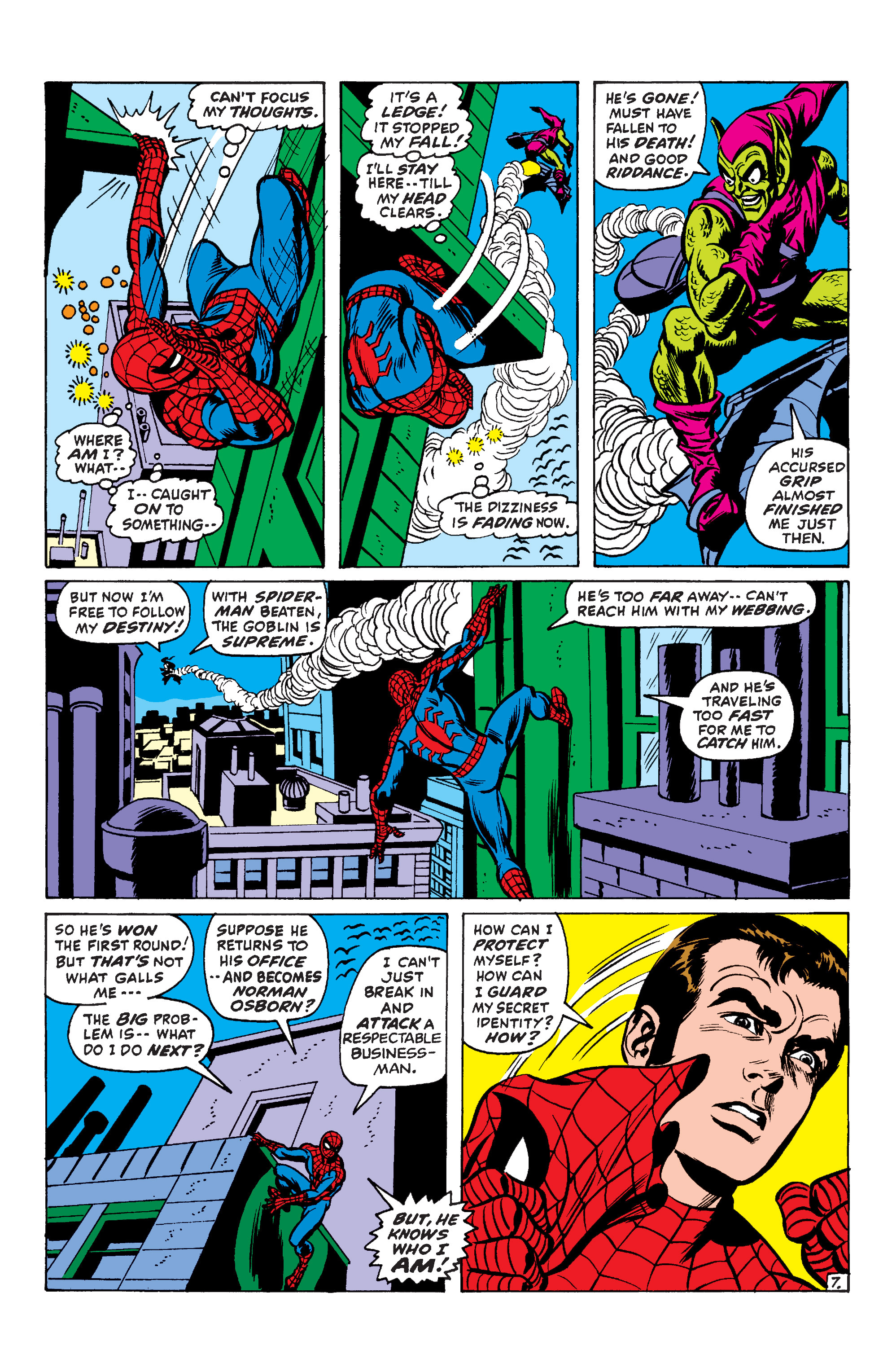 Read The Amazing Spider-Man (1963) Manga Online