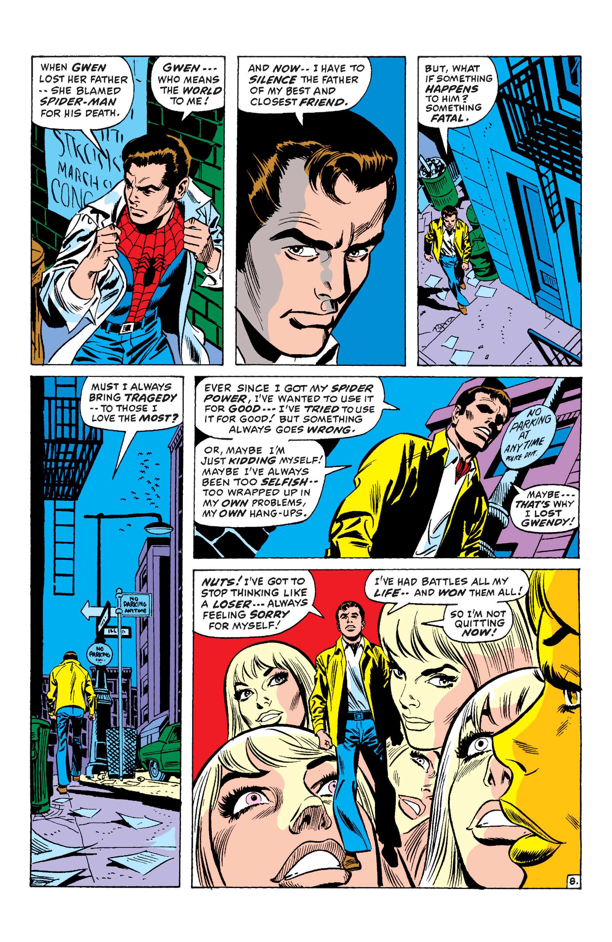Read The Amazing Spider-Man (1963) Manga Online