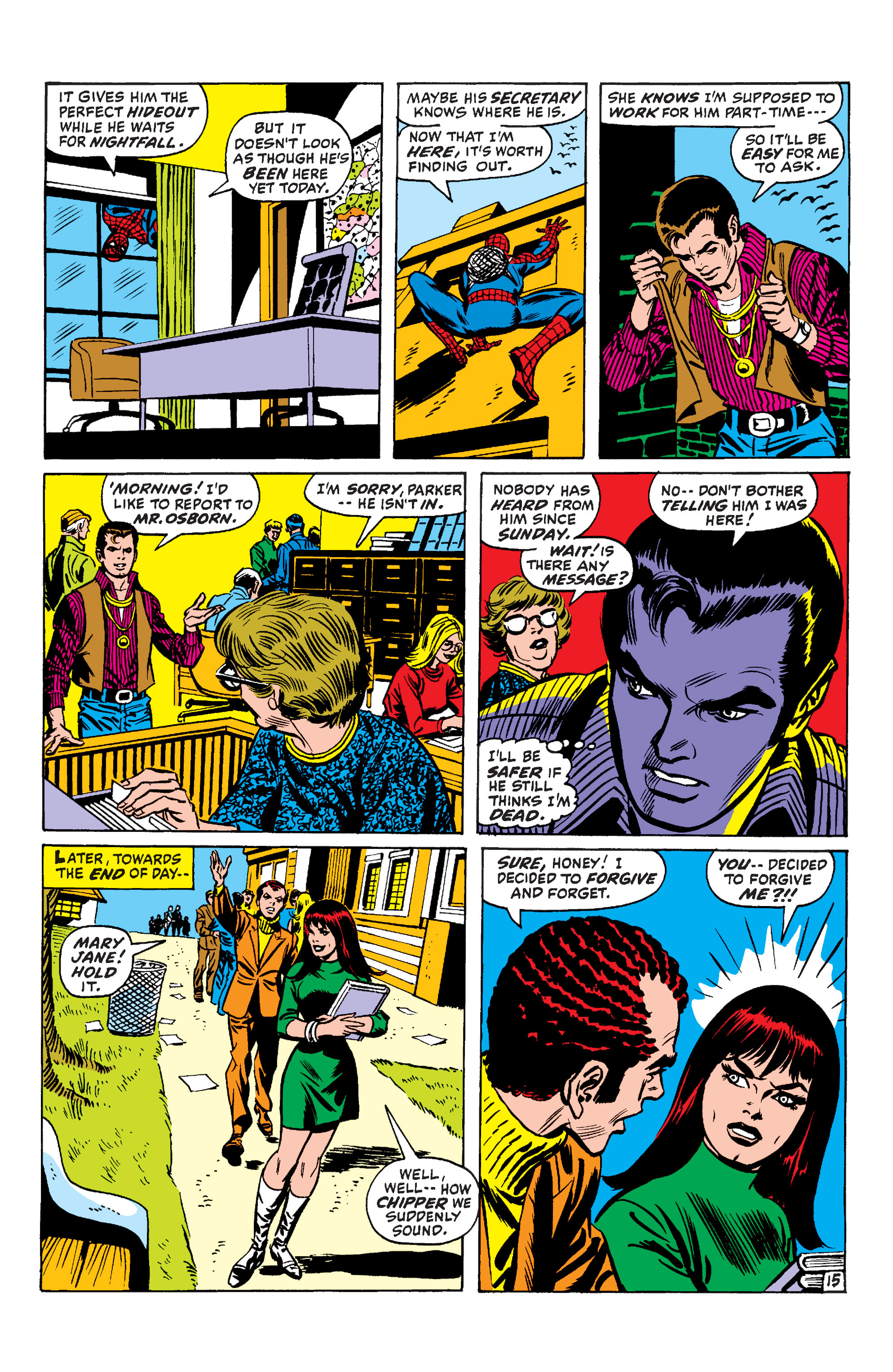 Read The Amazing Spider-Man (1963) Manga Online