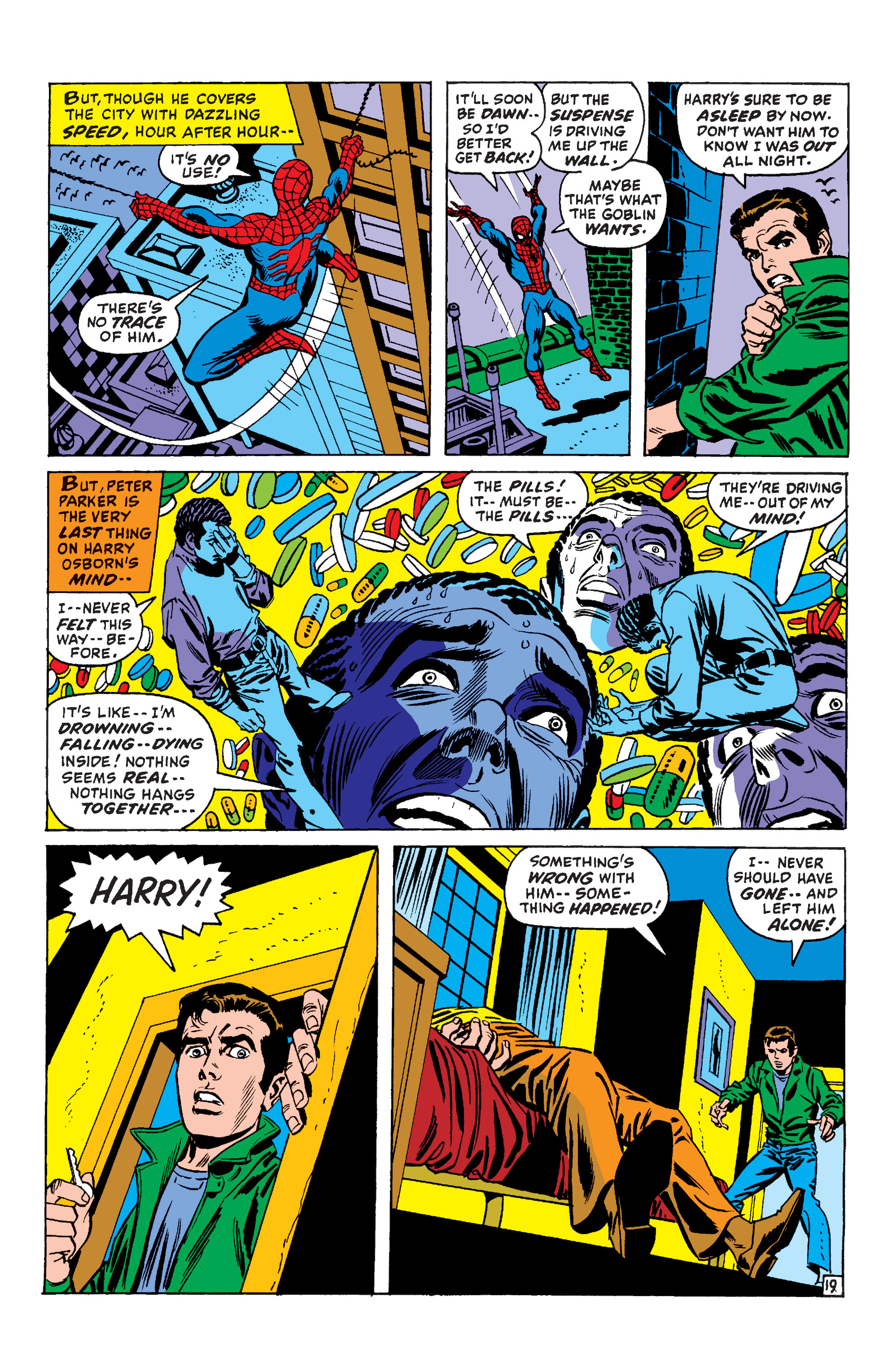 Read The Amazing Spider-Man (1963) Manga Online