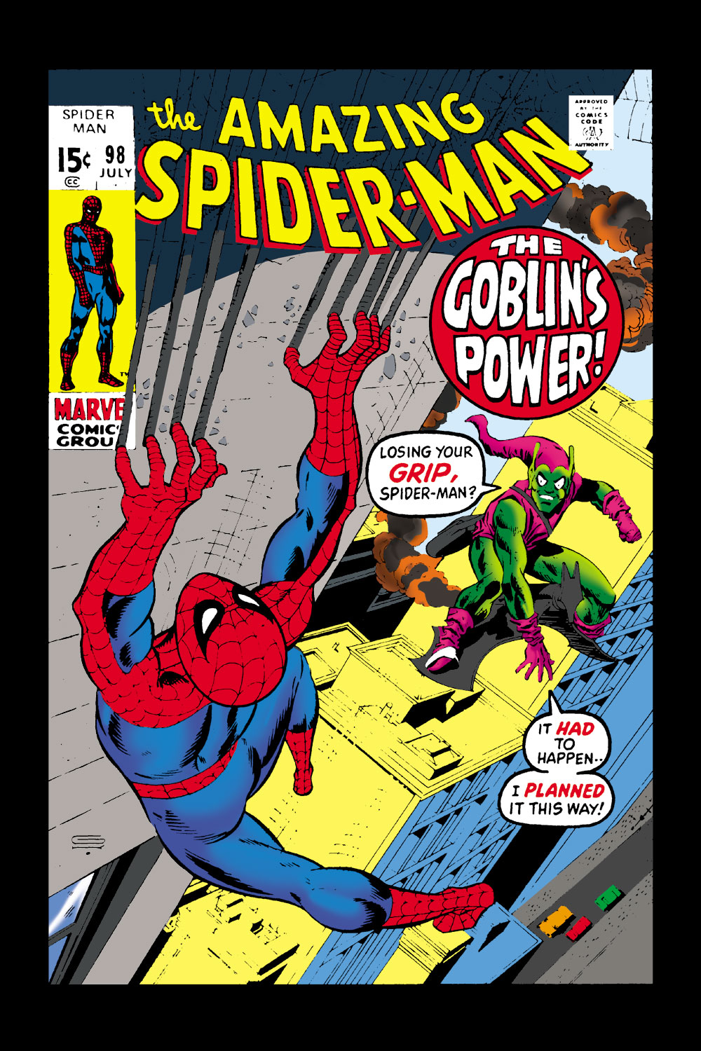 Read The Amazing Spider-Man (1963) Manga Online