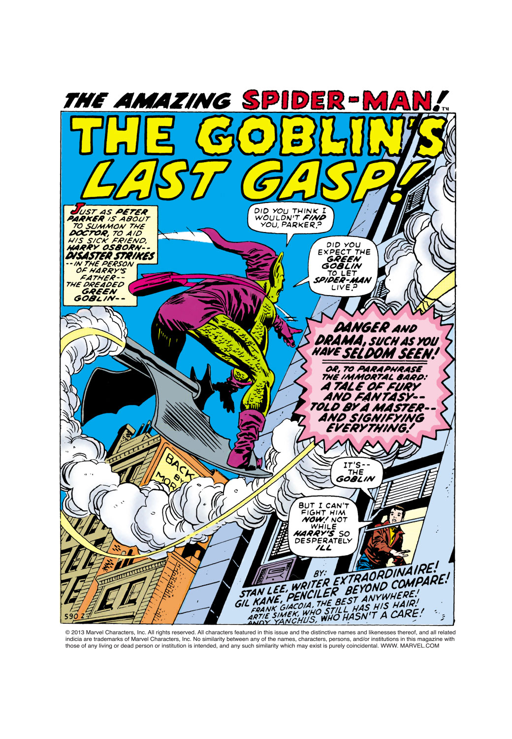 Read The Amazing Spider-Man (1963) Manga Online