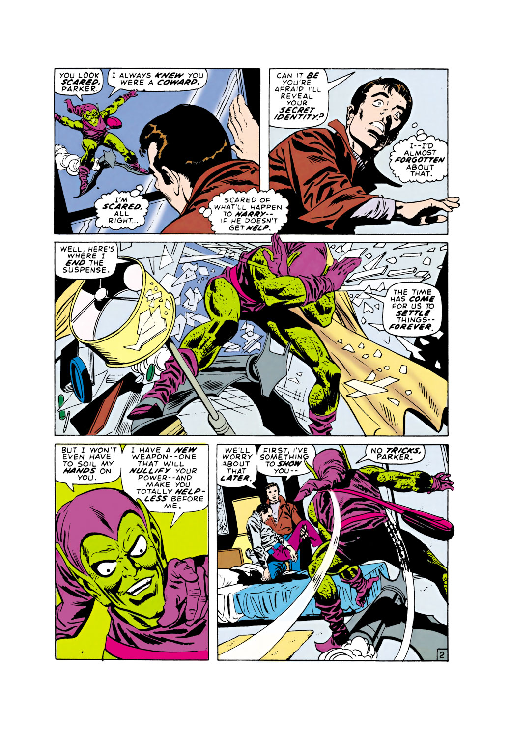 Read The Amazing Spider-Man (1963) Manga Online