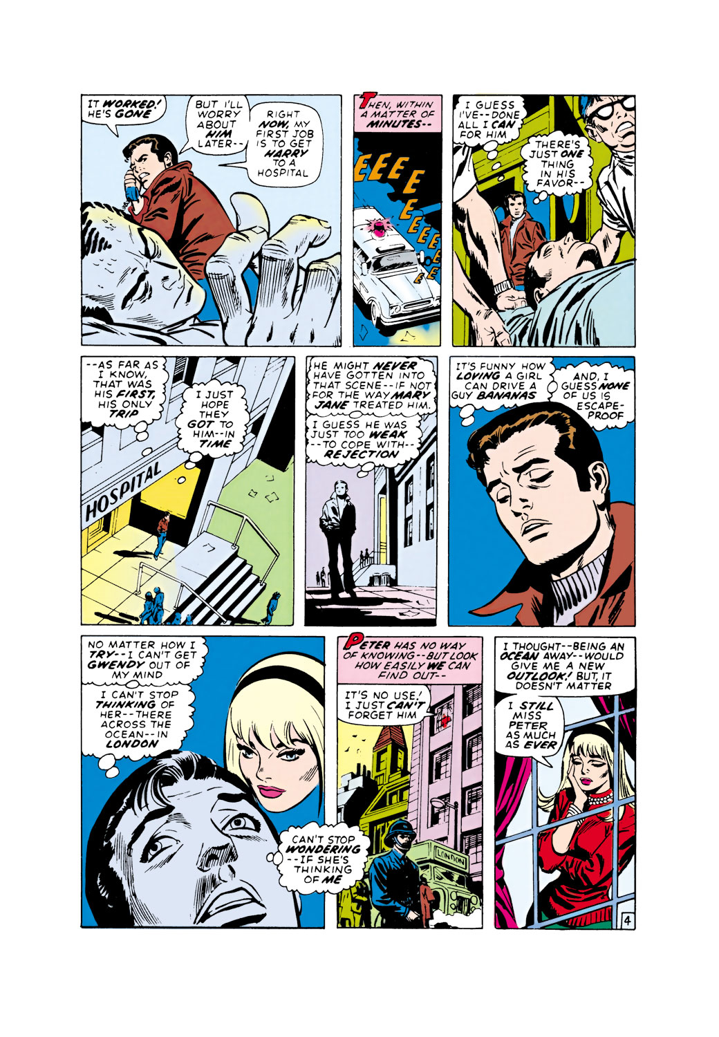 Read The Amazing Spider-Man (1963) Manga Online