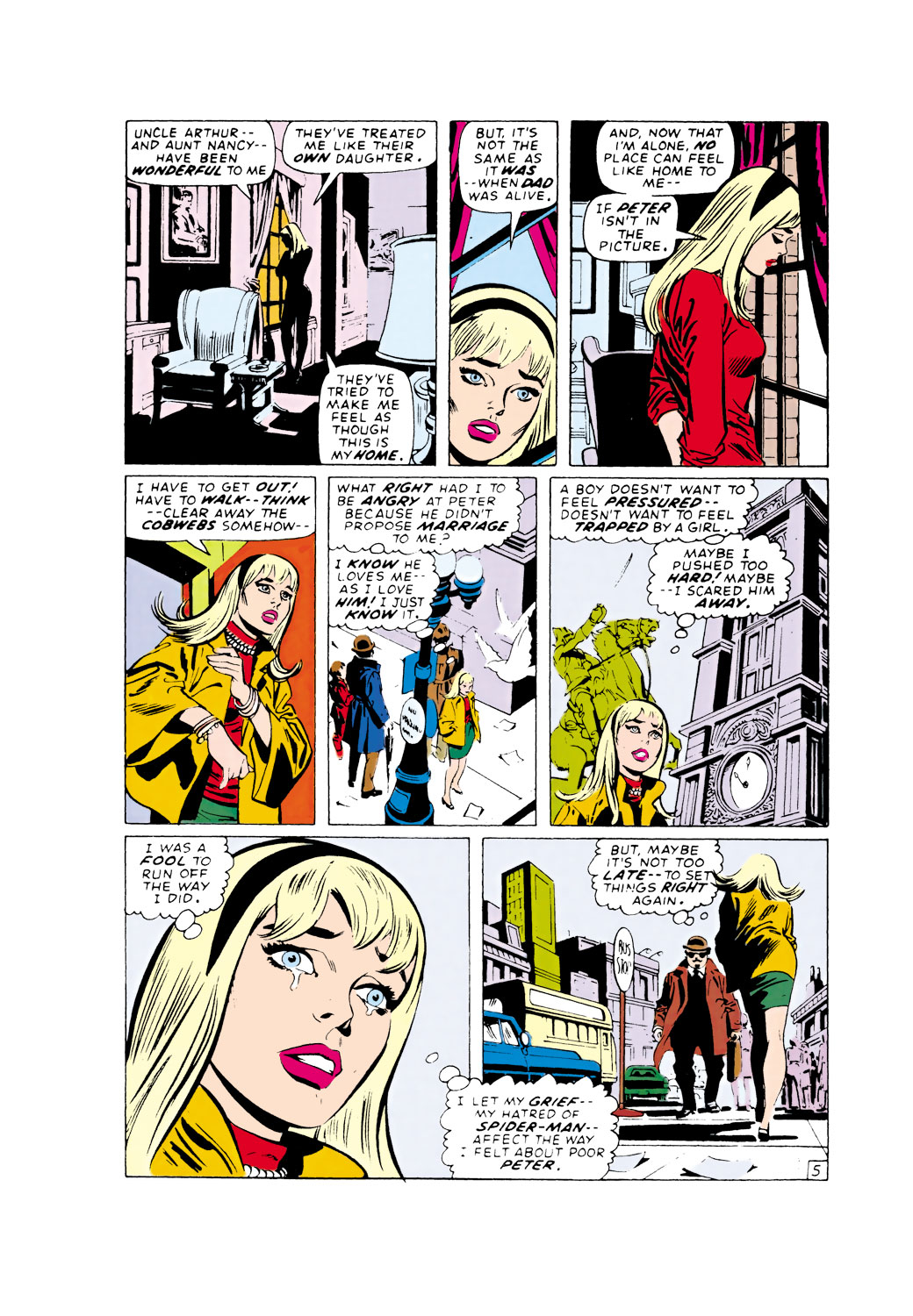 Read The Amazing Spider-Man (1963) Manga Online