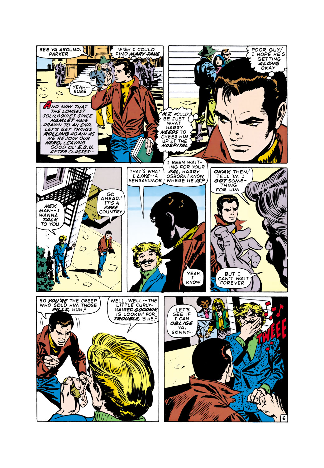 Read The Amazing Spider-Man (1963) Manga Online