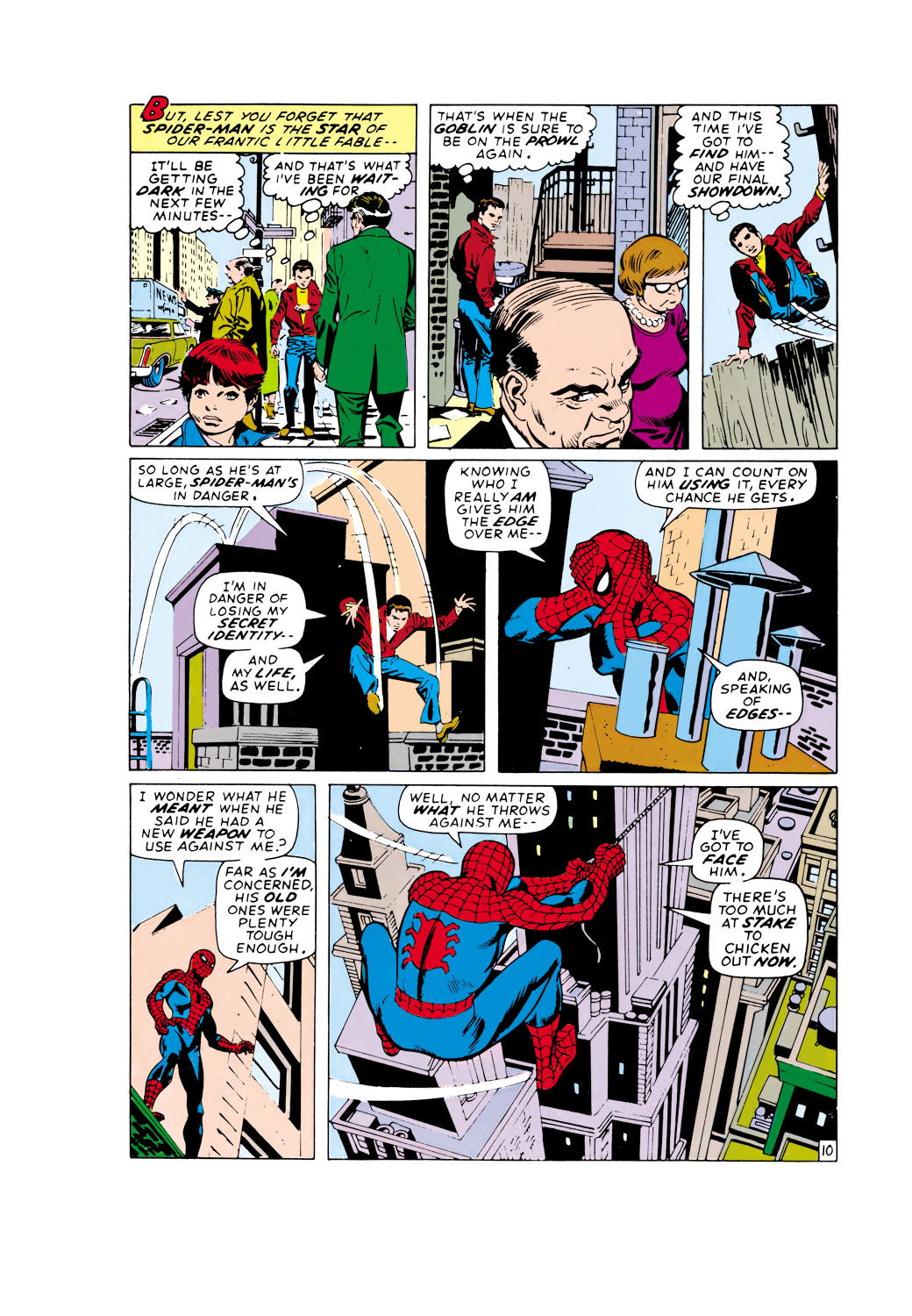 Read The Amazing Spider-Man (1963) Manga Online