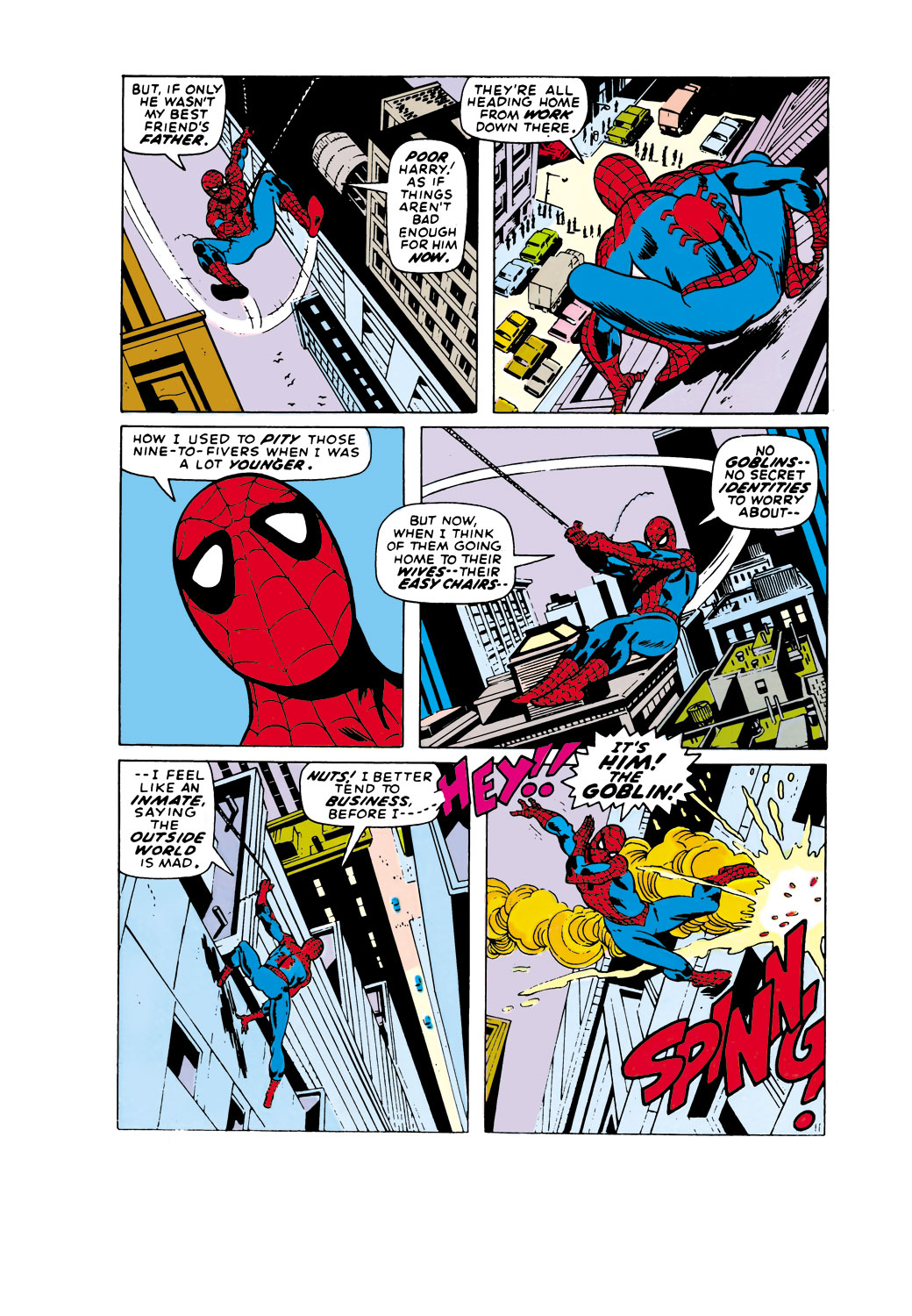 Read The Amazing Spider-Man (1963) Manga Online