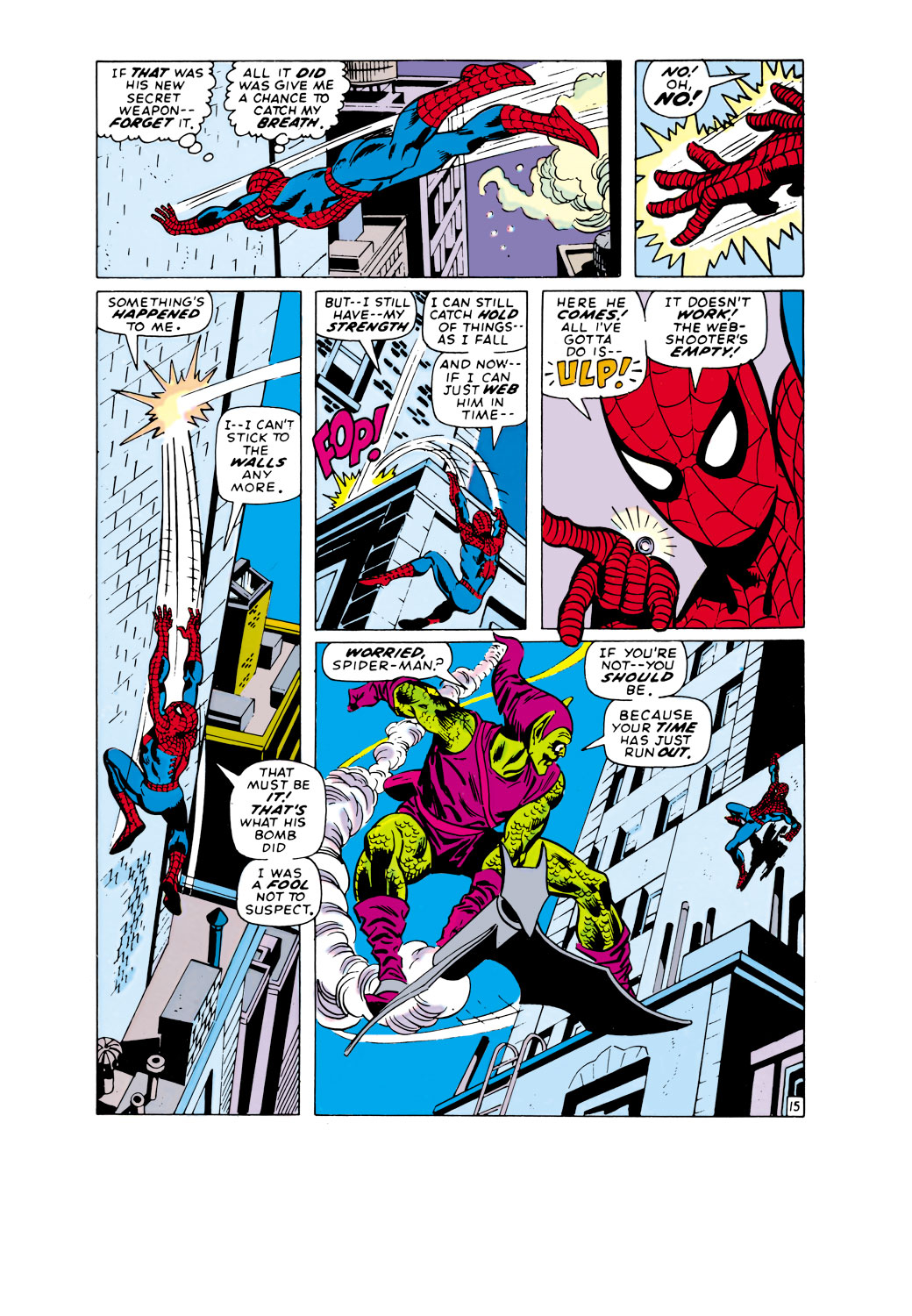 Read The Amazing Spider-Man (1963) Manga Online