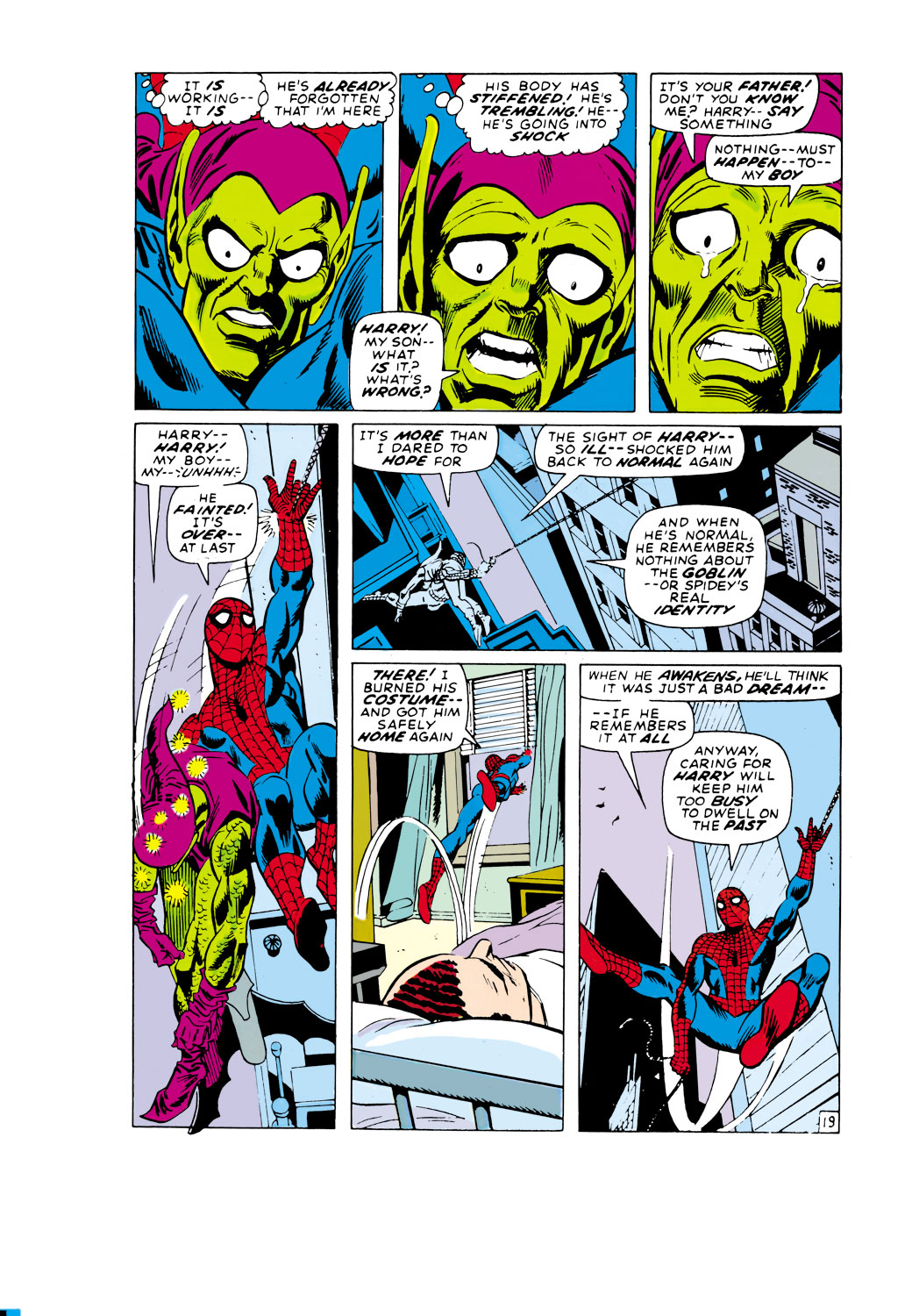 Read The Amazing Spider-Man (1963) Manga Online