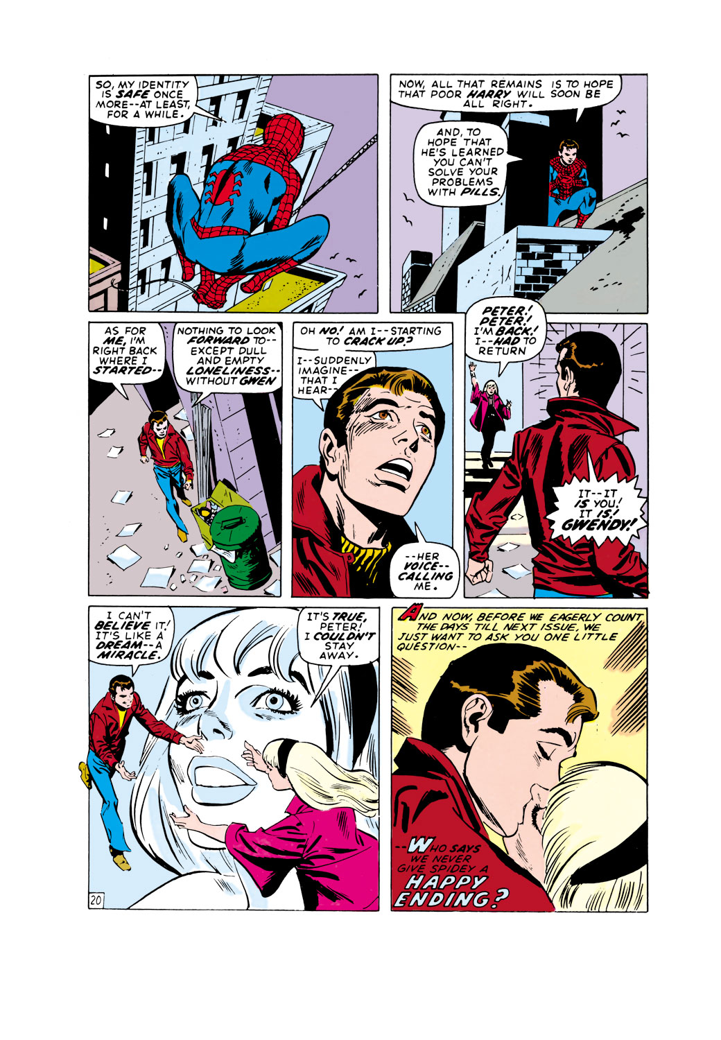 Read The Amazing Spider-Man (1963) Manga Online