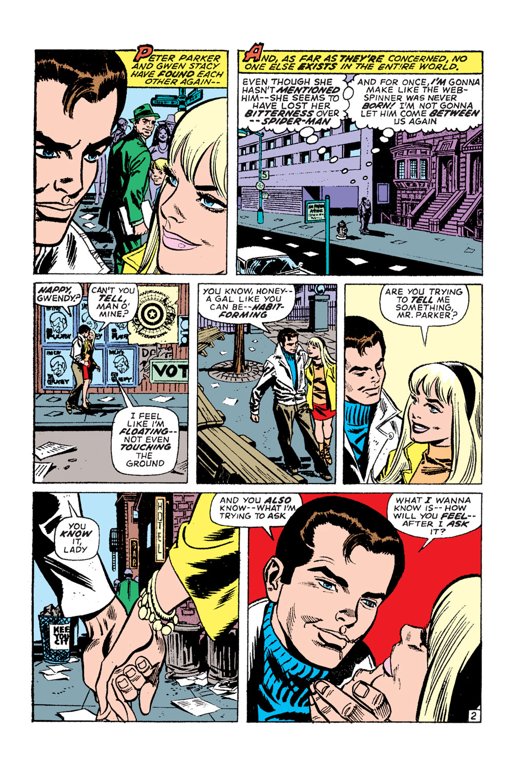 Read The Amazing Spider-Man (1963) Manga Online