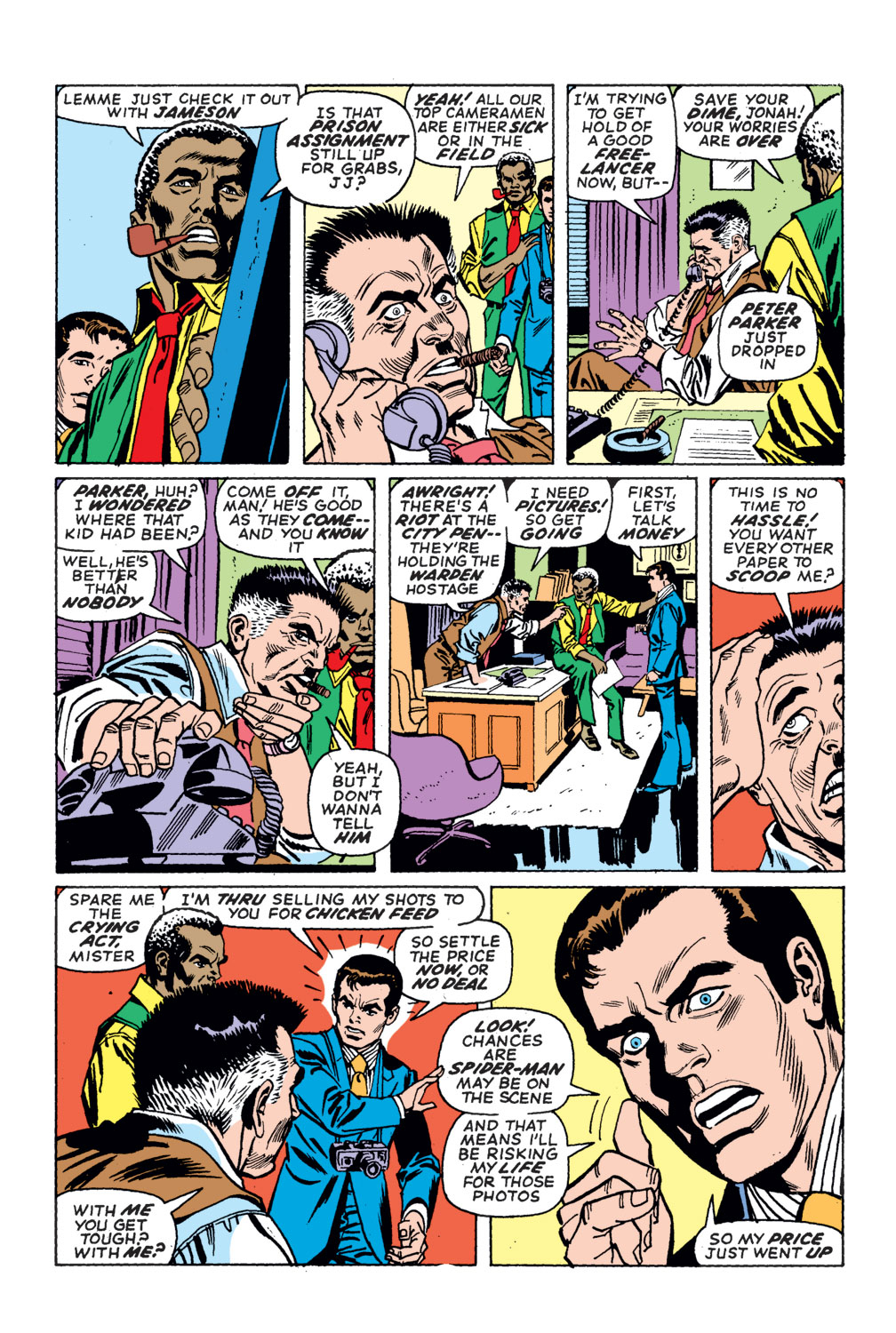 Read The Amazing Spider-Man (1963) Manga Online