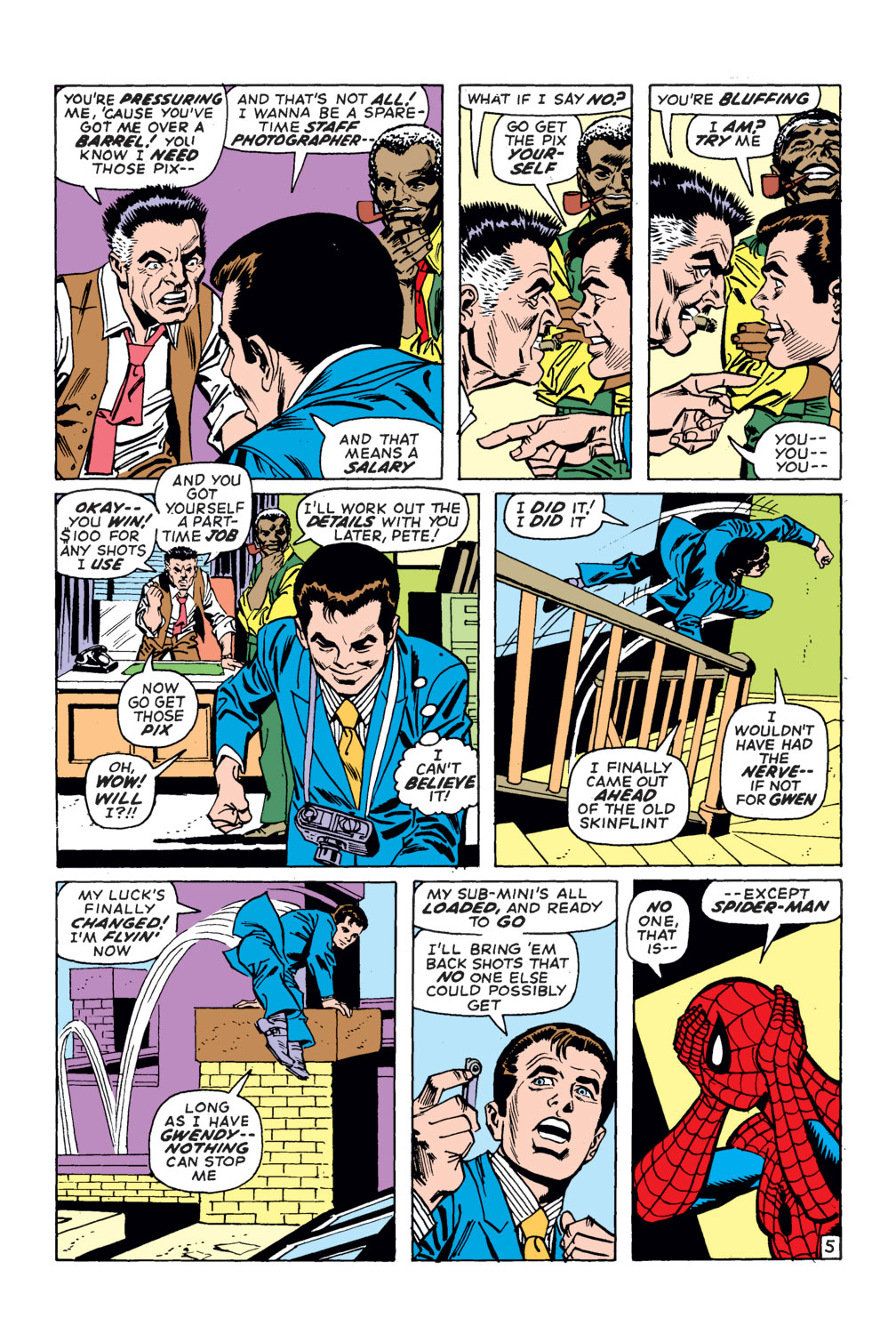 Read The Amazing Spider-Man (1963) Manga Online