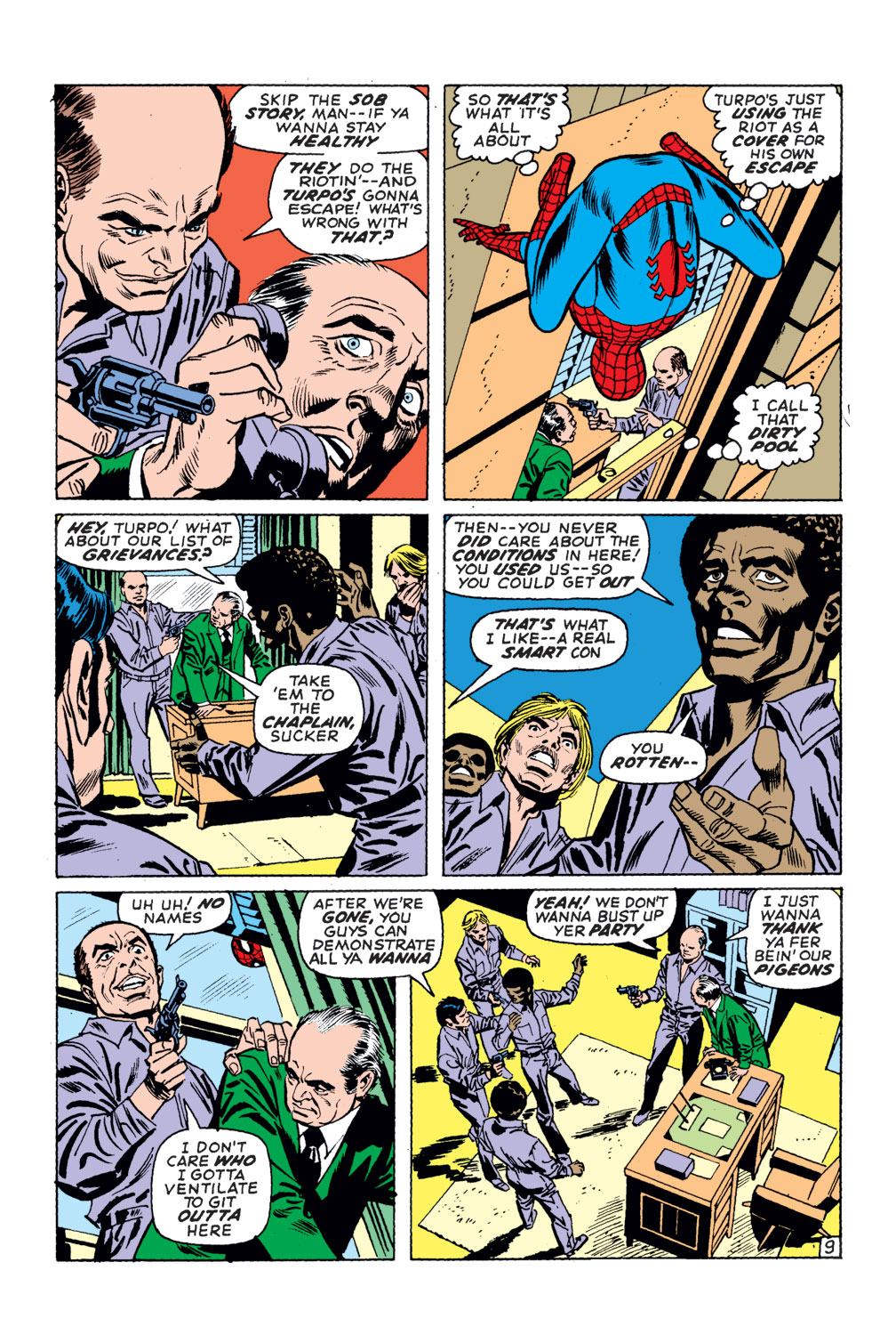 Read The Amazing Spider-Man (1963) Manga Online