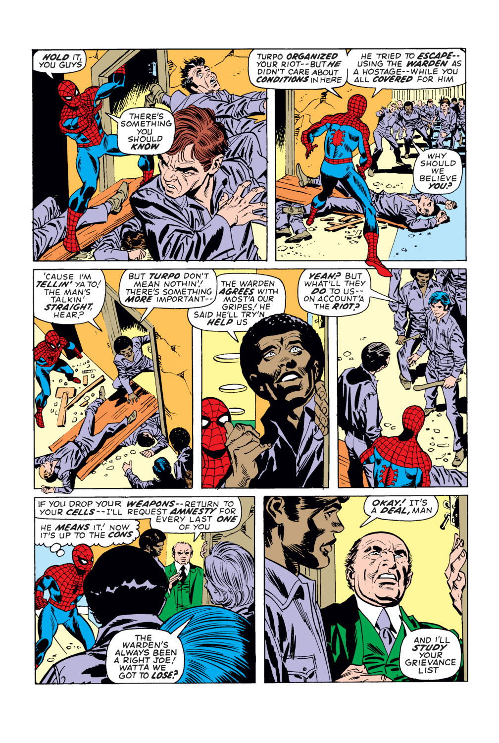 Read The Amazing Spider-Man (1963) Manga Online