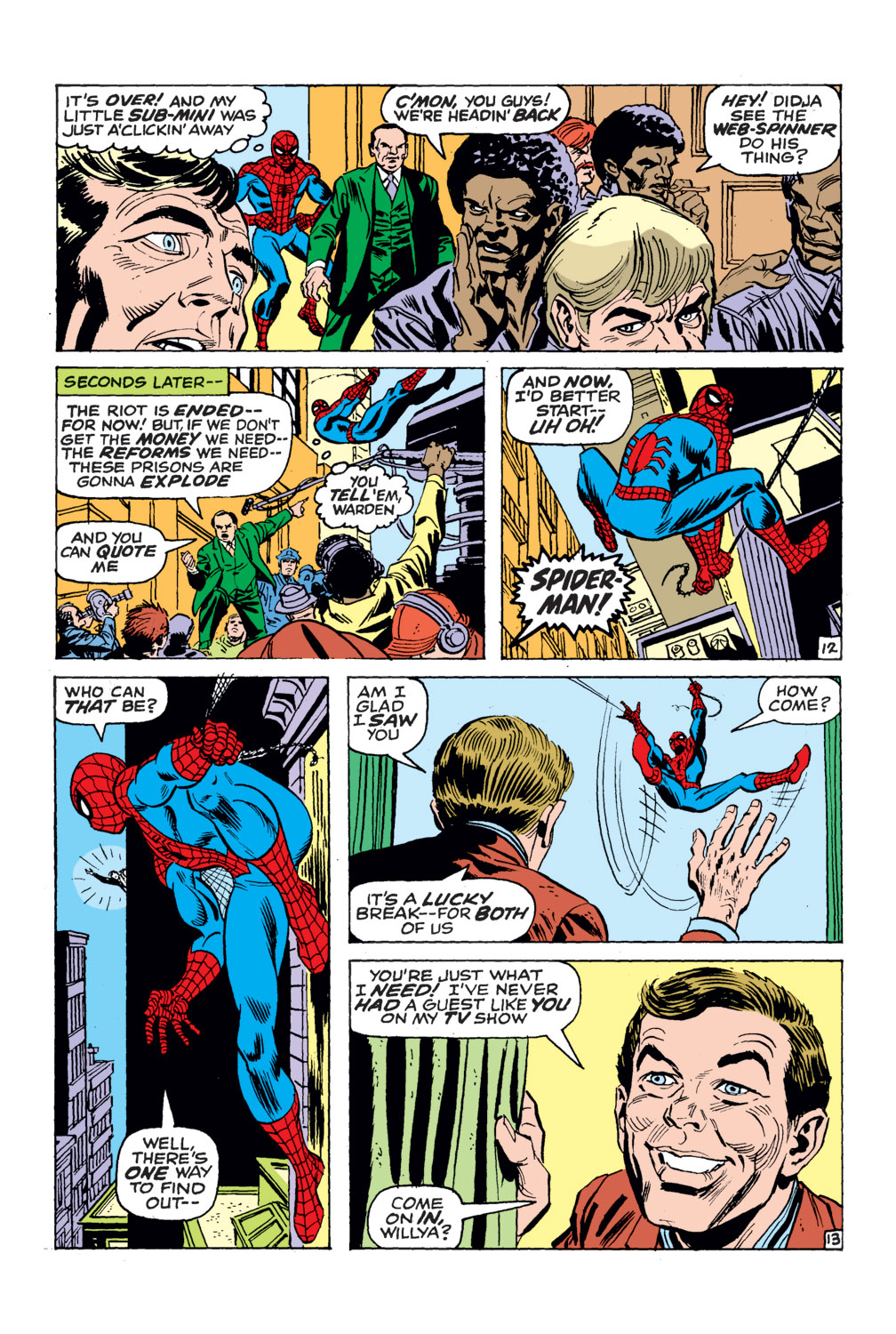 Read The Amazing Spider-Man (1963) Manga Online