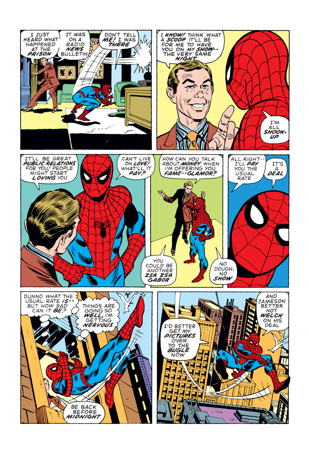 Read The Amazing Spider-Man (1963) Manga Online