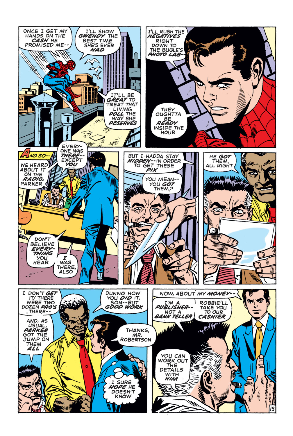 Read The Amazing Spider-Man (1963) Manga Online